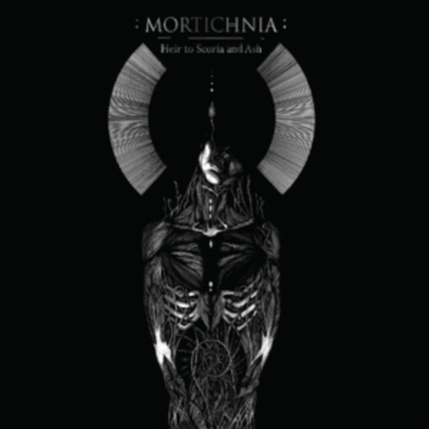 Mortichnia CD - Heir To Scoria And Ash