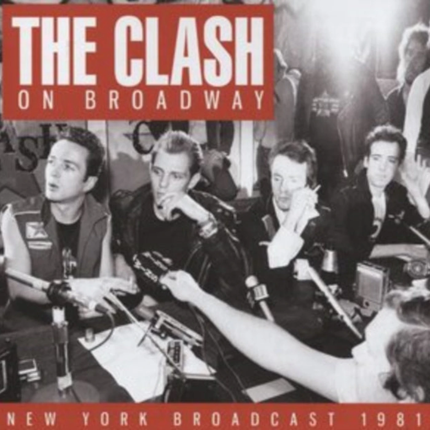 The Clash CD - On Broadway