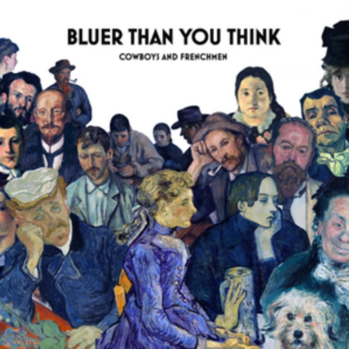 Cowboys & Frenchmen CD - Bluer Than You Think