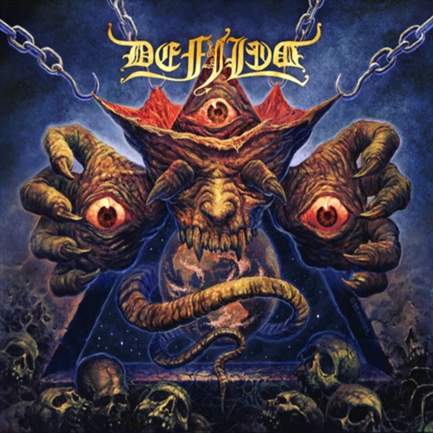 Defiled CD - In Crisis