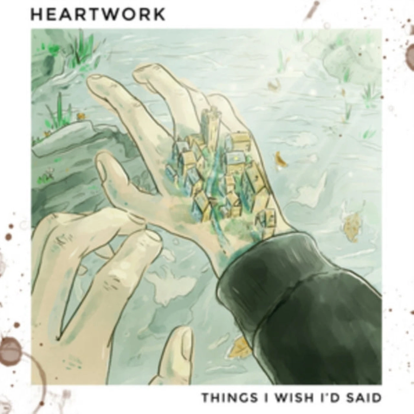 Heartwork CD - Things I Wish I'd Said