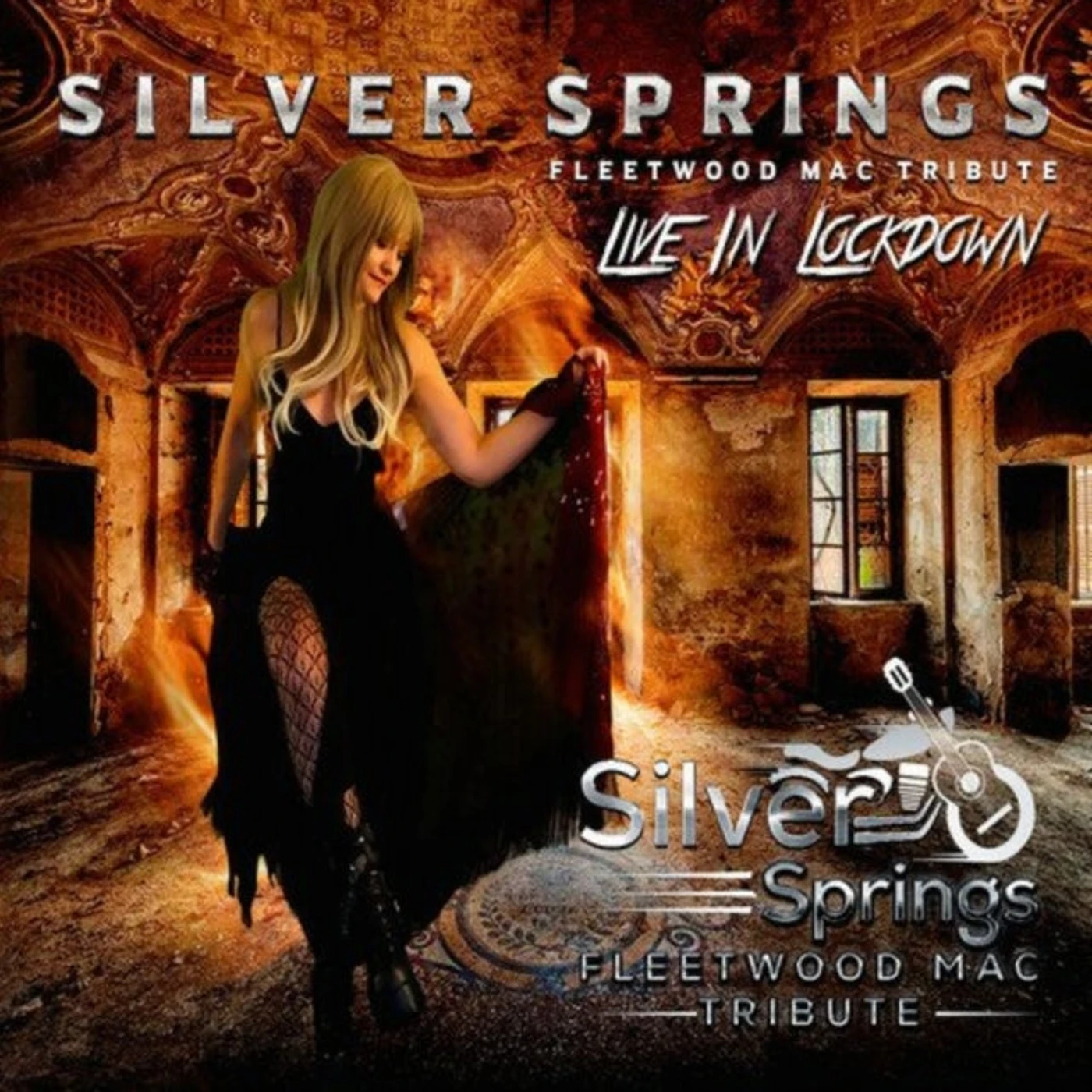 Silver Springs CD - Live In Lockdown