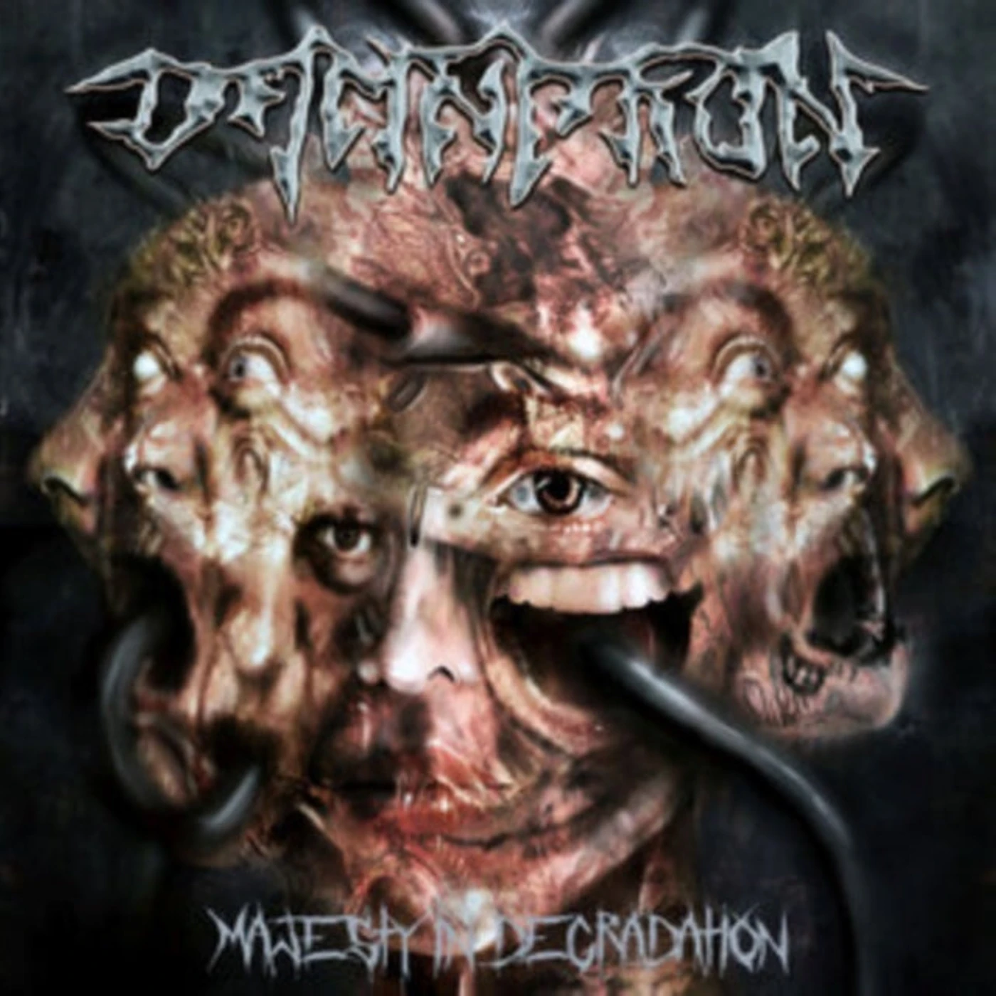 Damnation CD - Majesty In Degradation