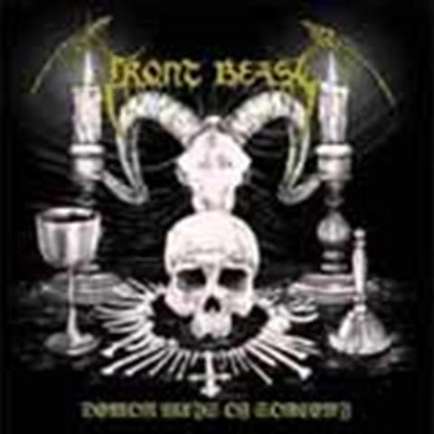 Front Beast CD - Demon Ways Of Sorcery