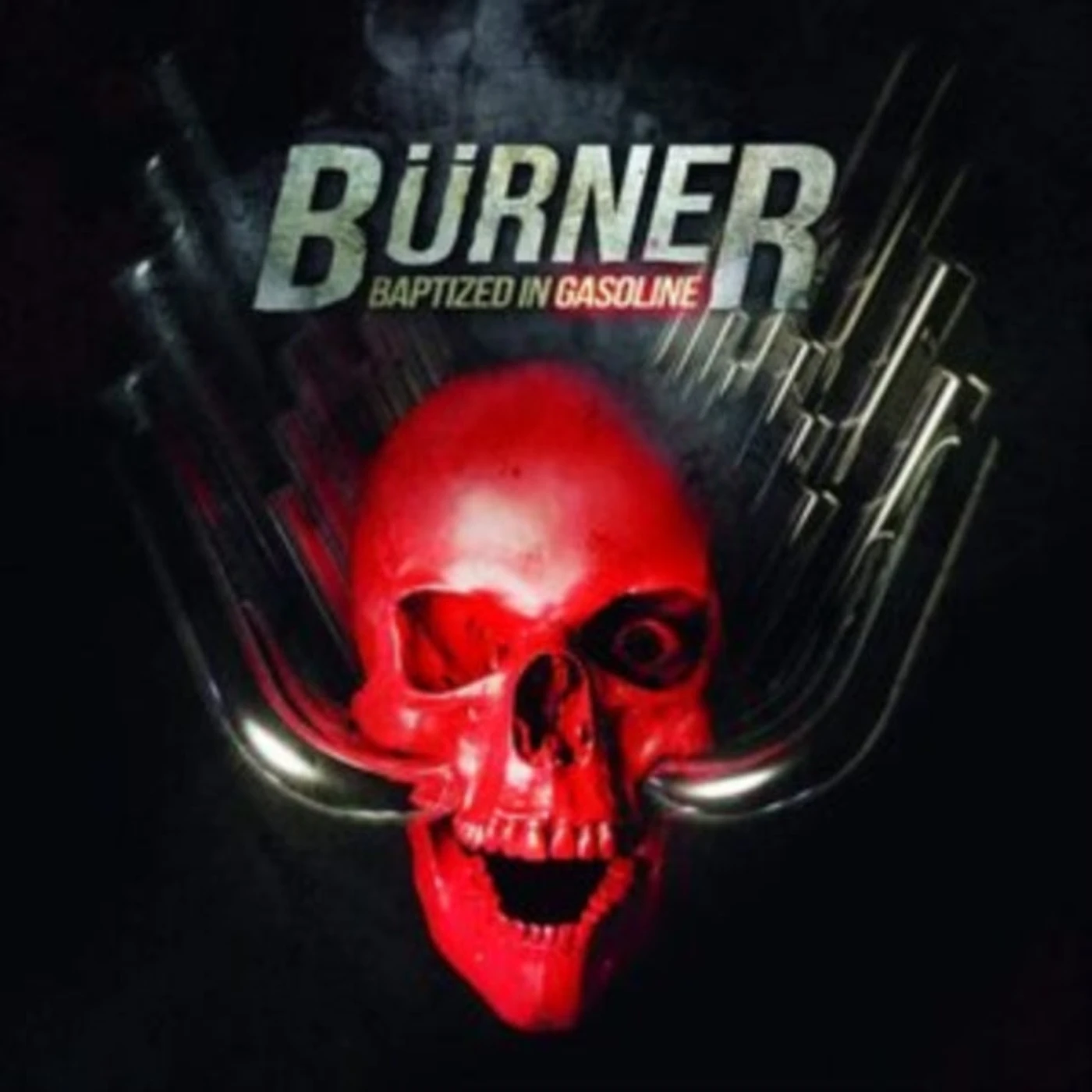 Burner CD - Baptized In Gasoline