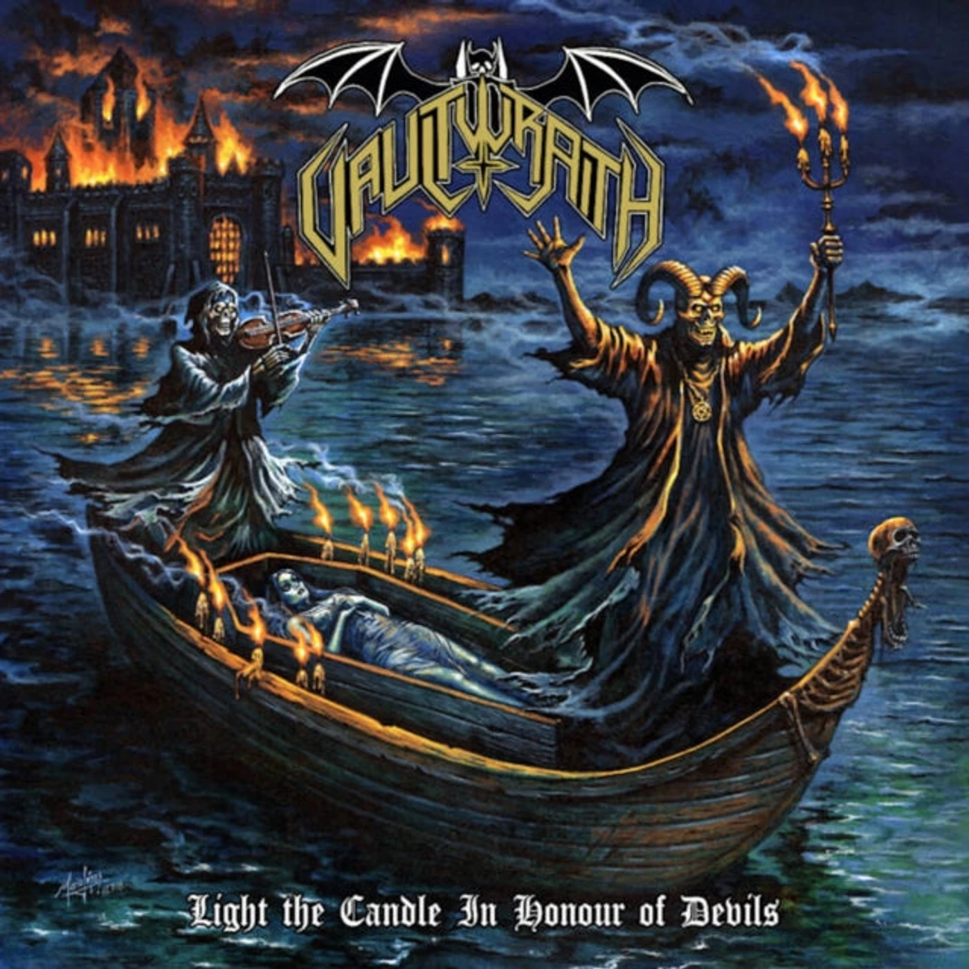 Vaultwraith CD - Light The Candle In Honor Of Devils