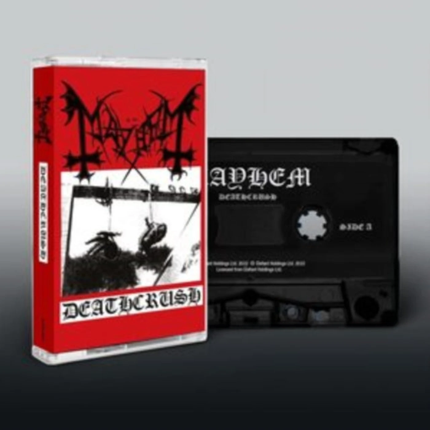 Mayhem CD - Deathcrush