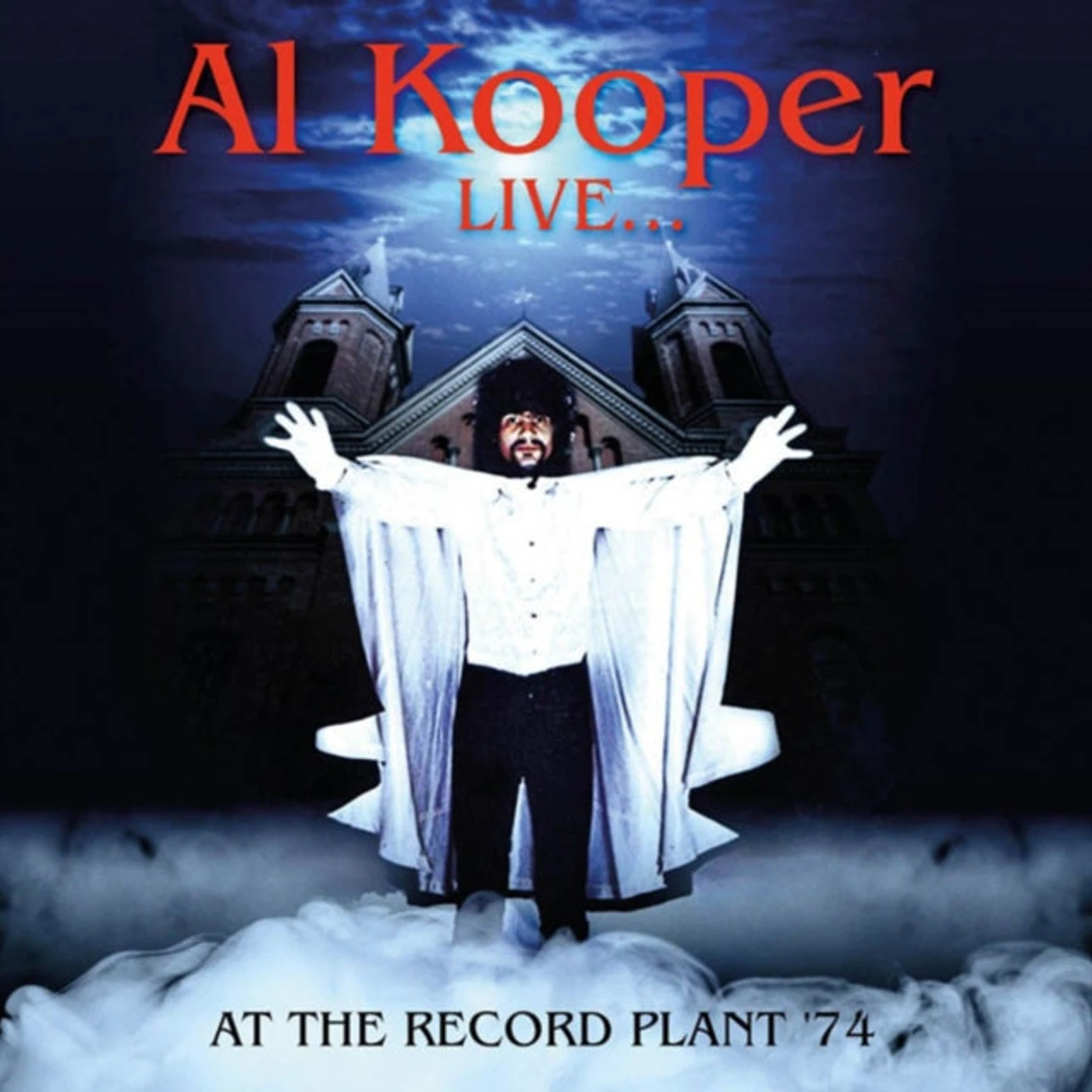Al Kooper CD - LiveÂ…At The Record Plant '74