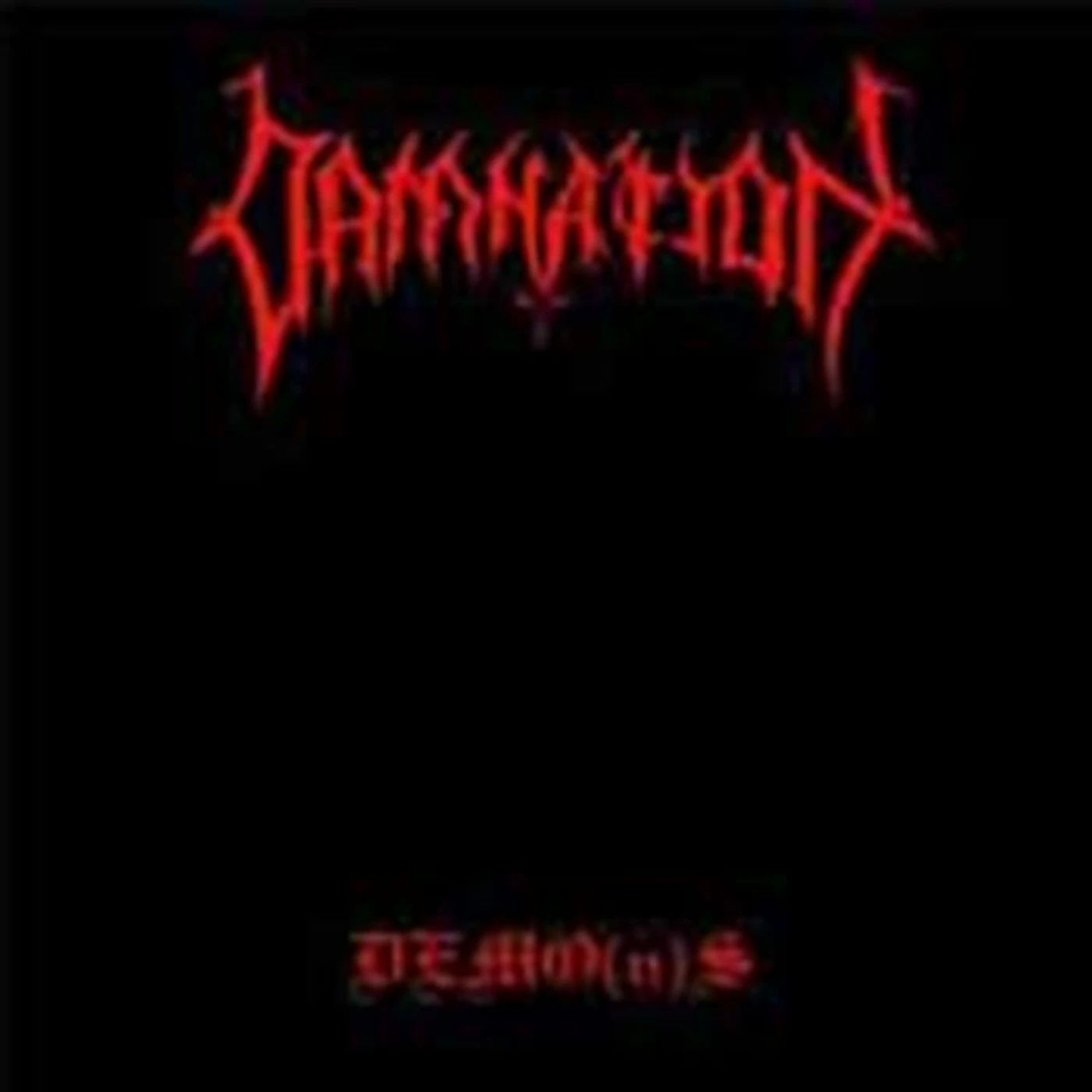 Damnation CD - Demo(N)S