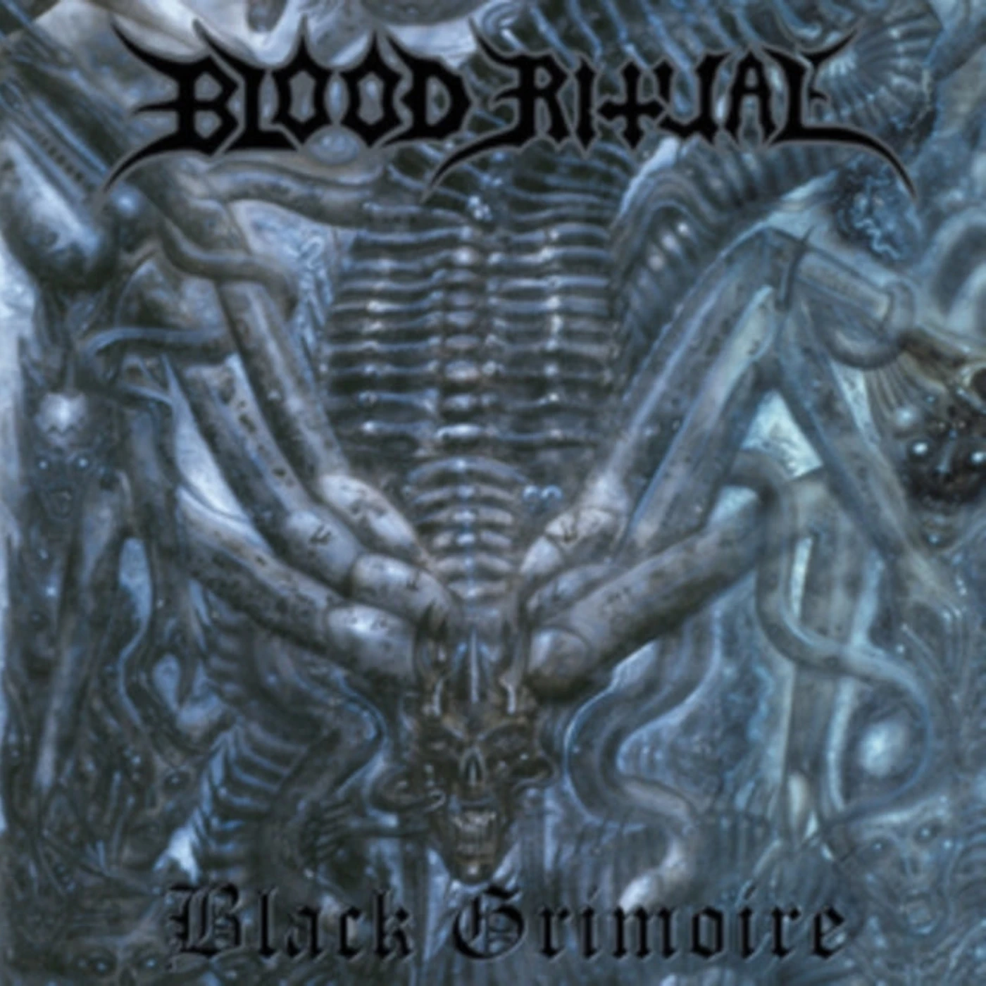 Blood Ritual CD - Black Grimoire