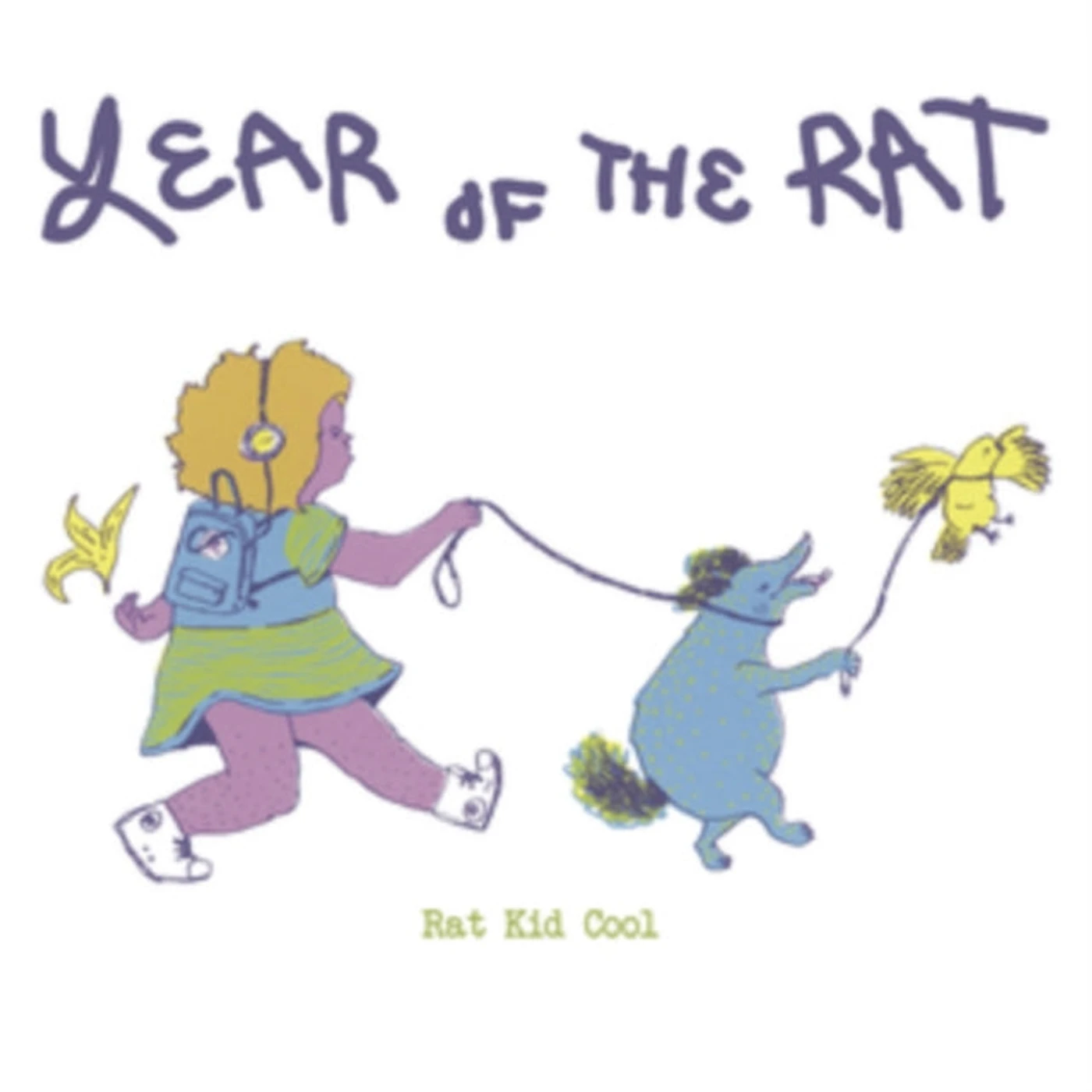Rat Kid Cool CD - The Year Of The Rat