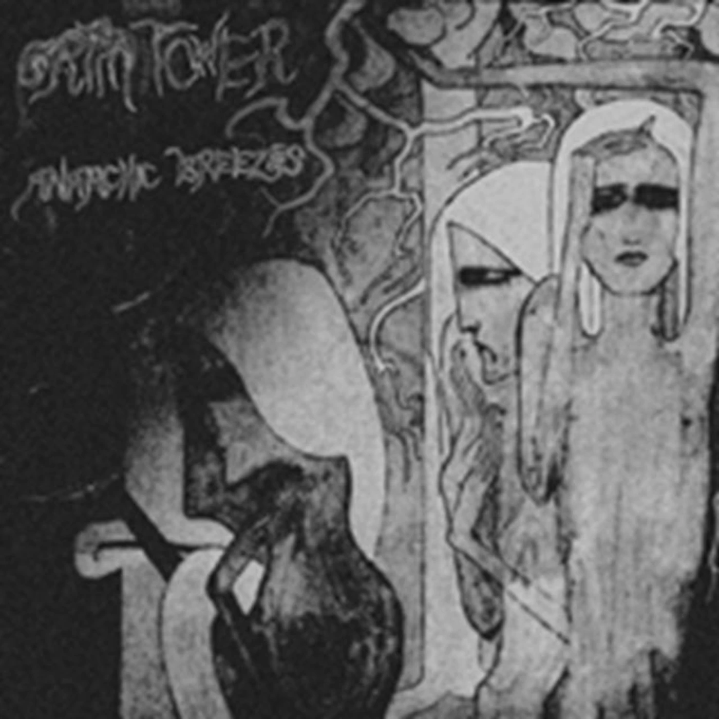 Grim Tower CD - Anarchic Breezes