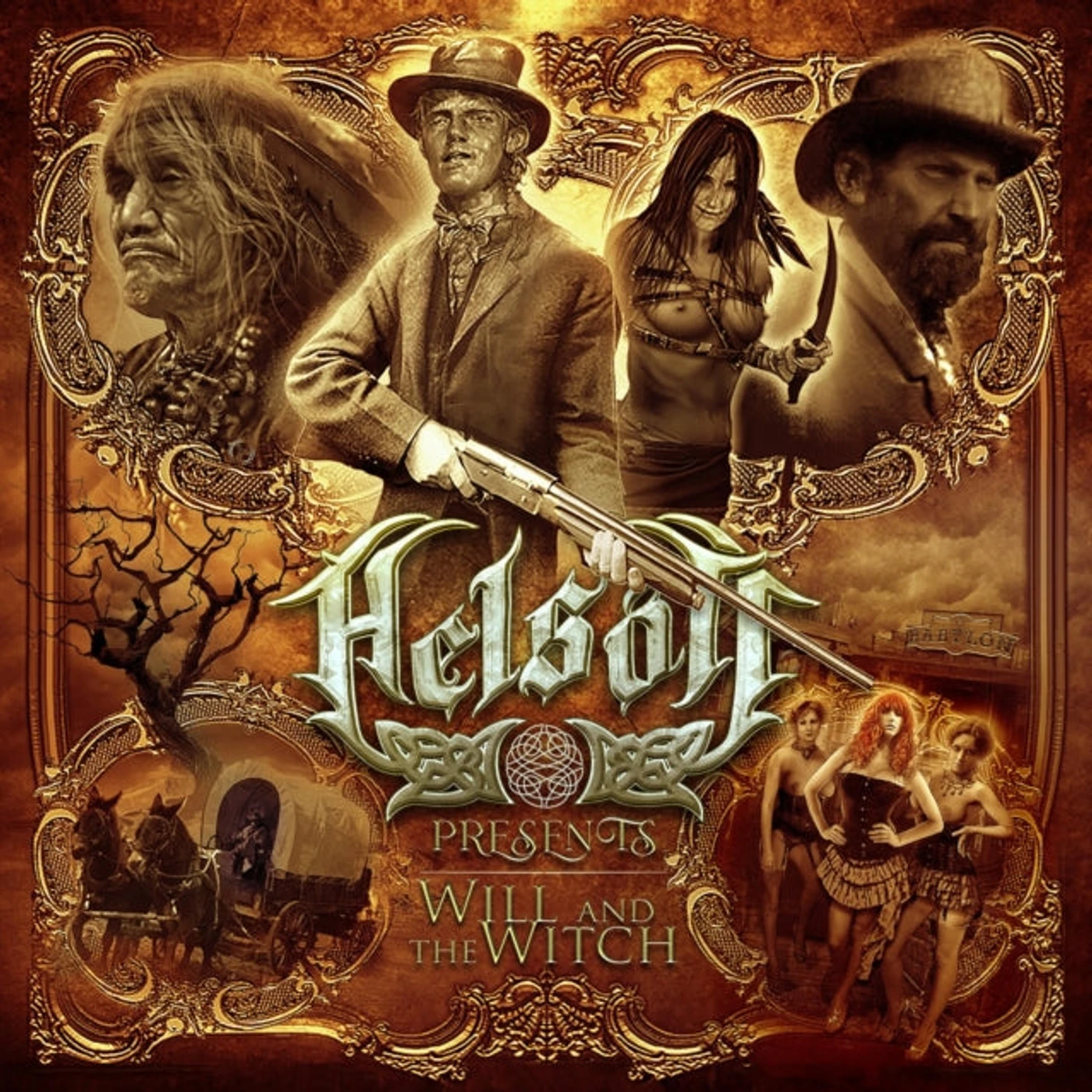 Helsott CD - Will And The Witch