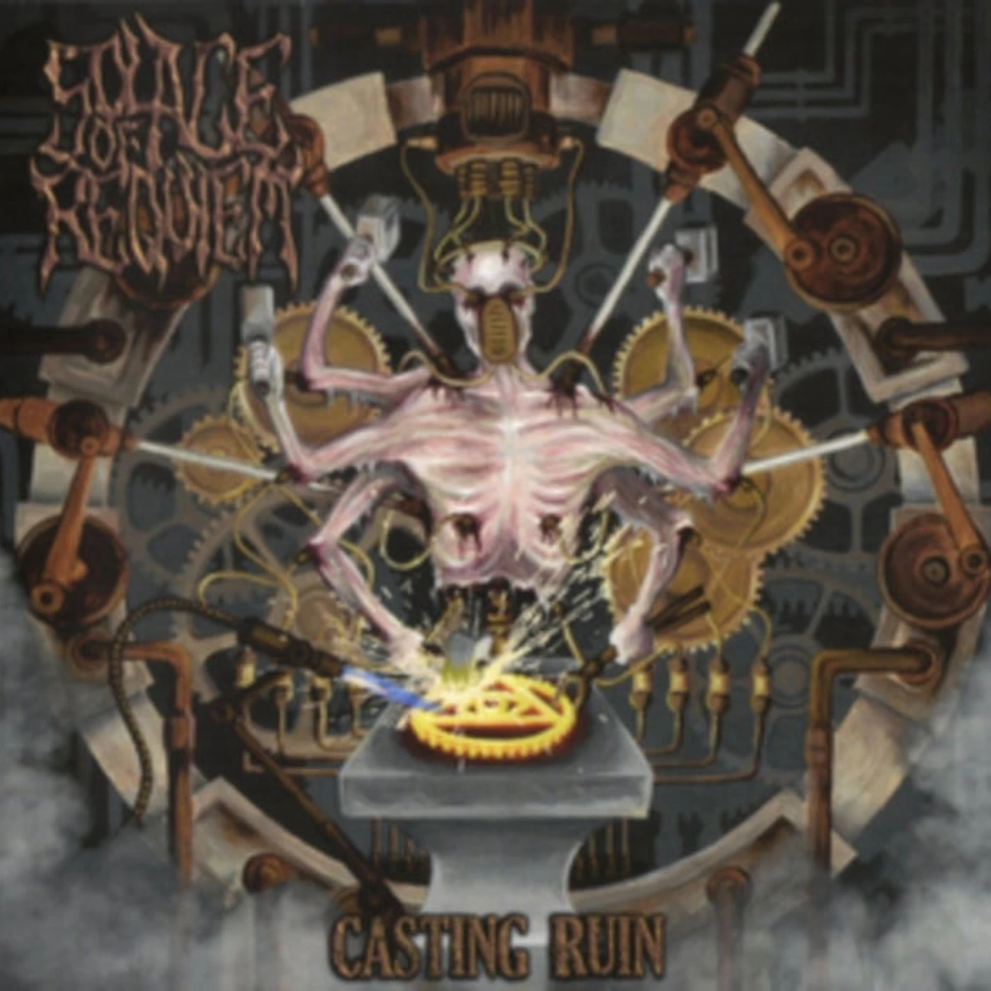 Solace Of Requiem CD - Casting Ruin