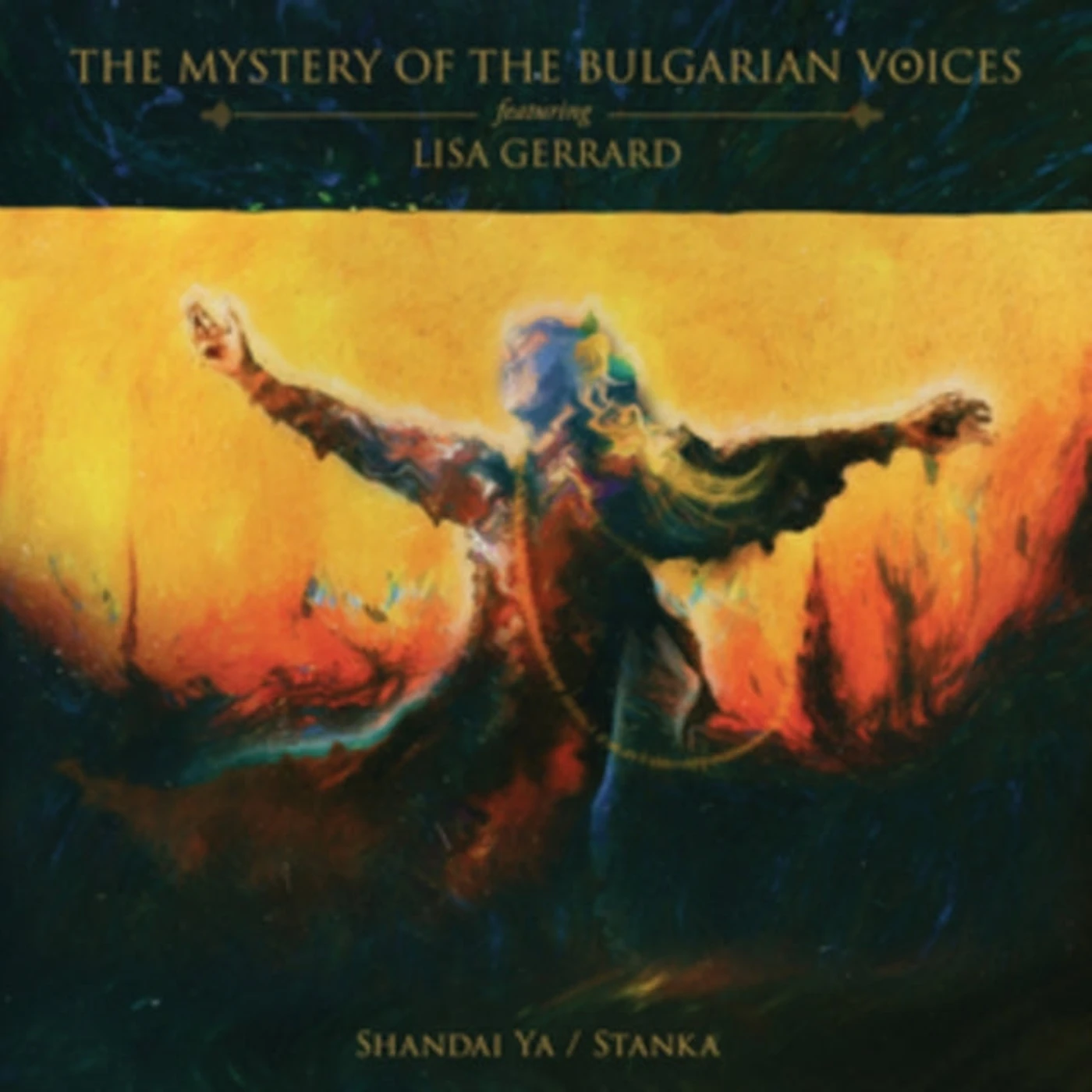Mystery Of The Bulgarian Voices Featuring Lisa Gerrard CD - Shandai Ya / Stanka