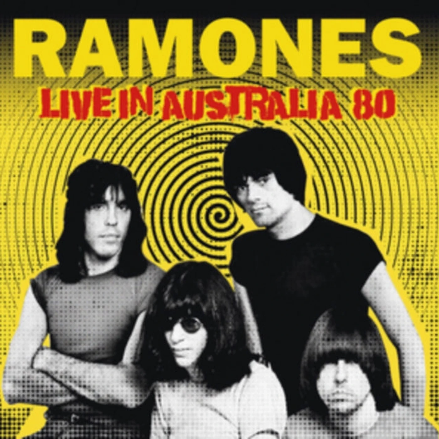 Ramones CD - Live In Australia 80