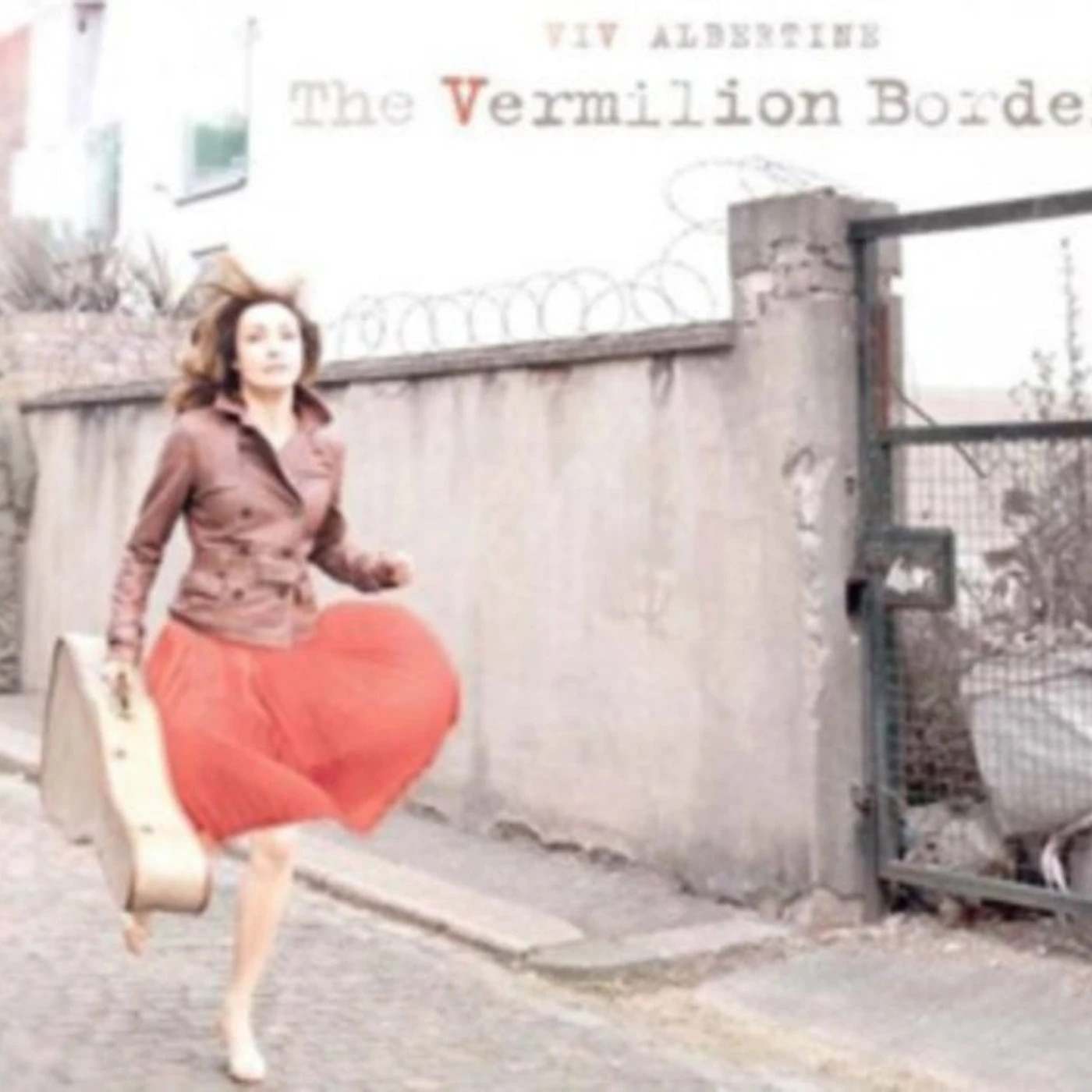 Viv Albertine CD - The Vermilion Border