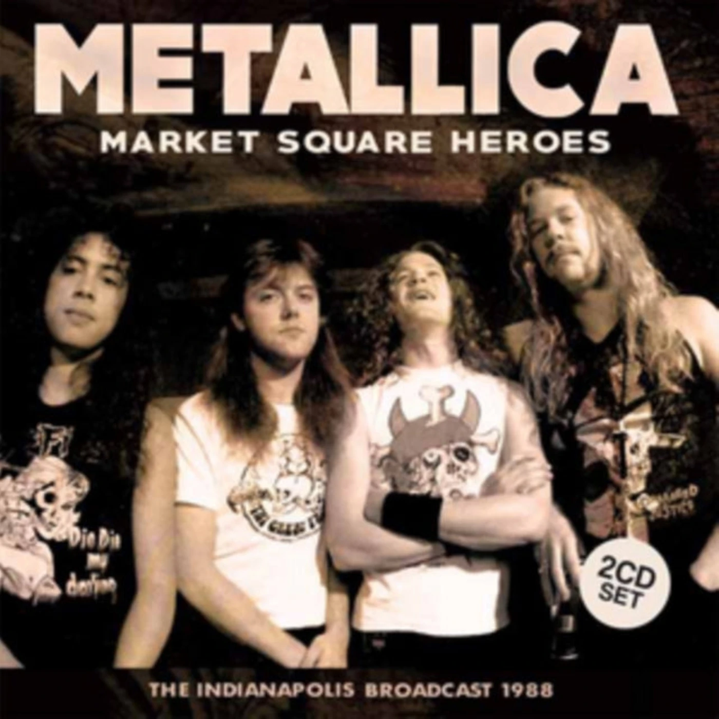 Metallica CD - Market Square Heroes (2cd)