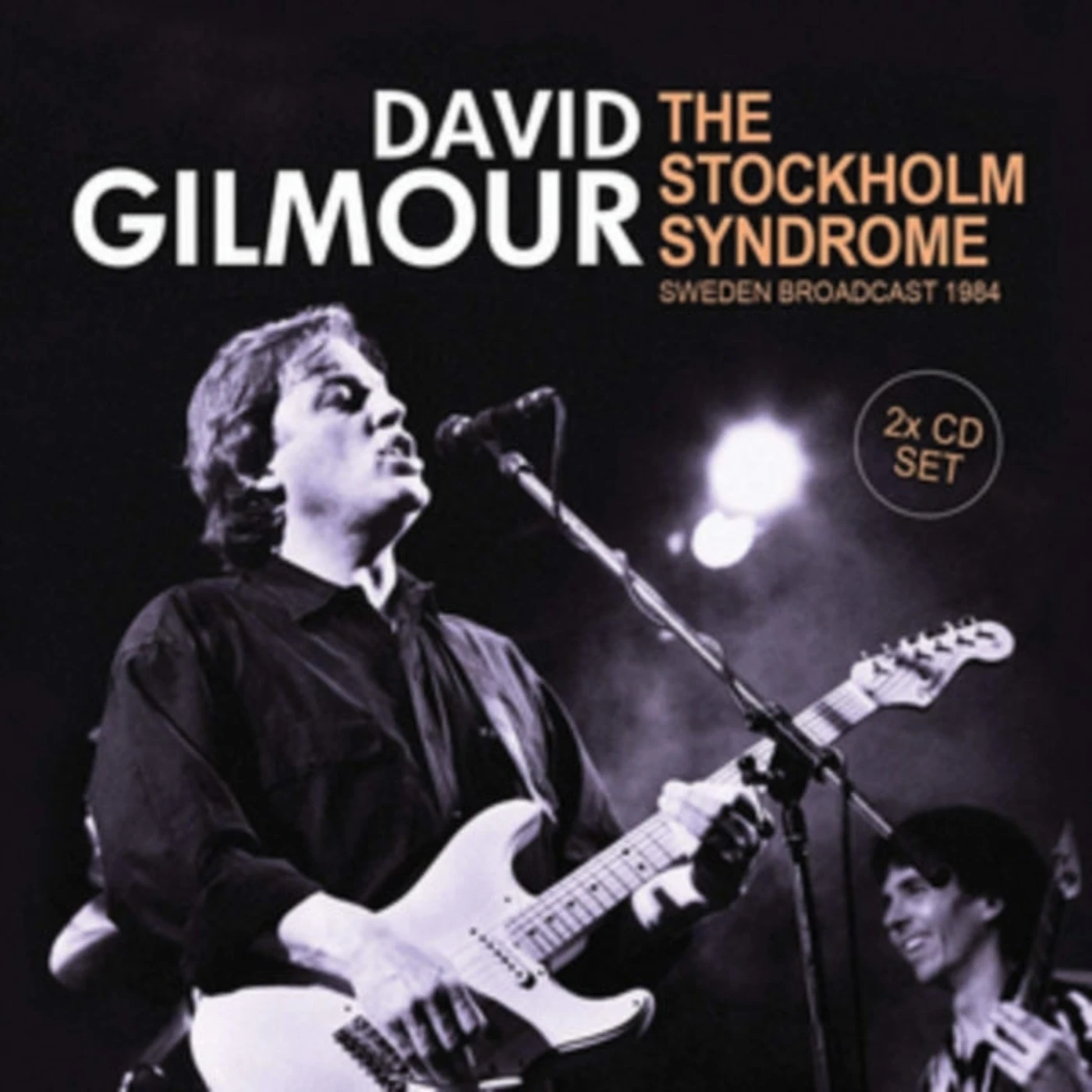 David Gilmour CD - The Stockholm Syndrome (2cd)