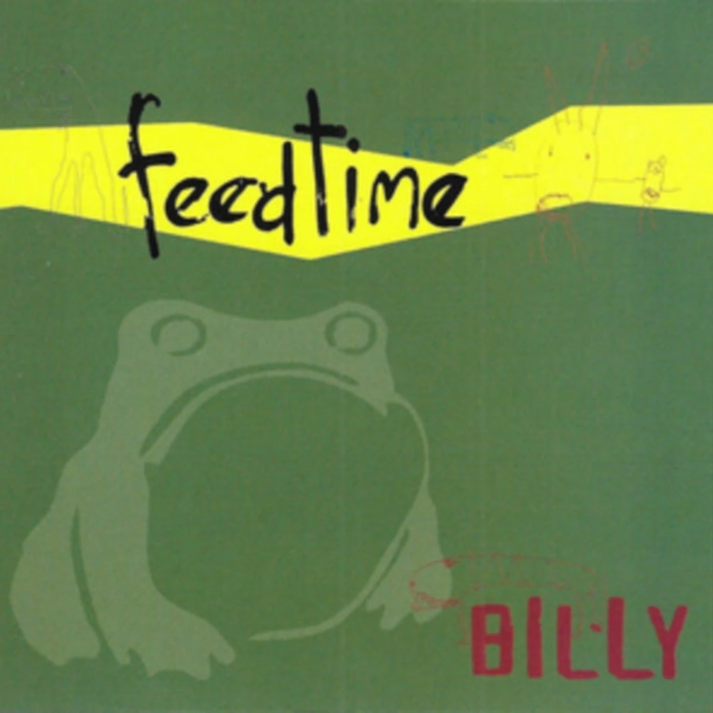 Feedtime CD - Billy