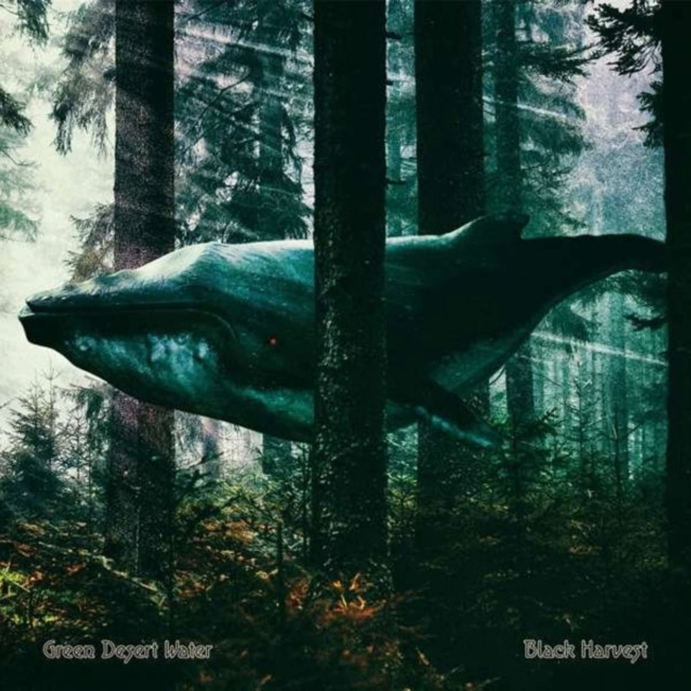 Green Desert Water CD - Black Harvest