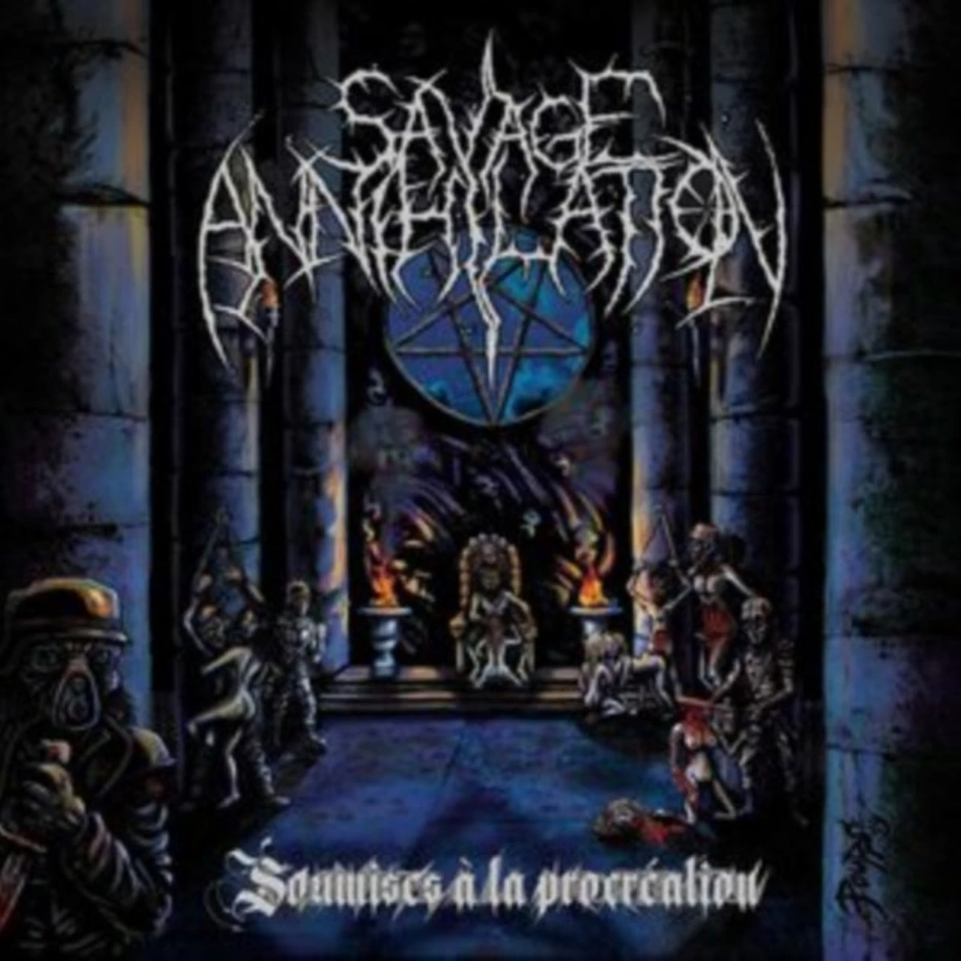 Savage Annihilation CD - Soumises A La Procreation