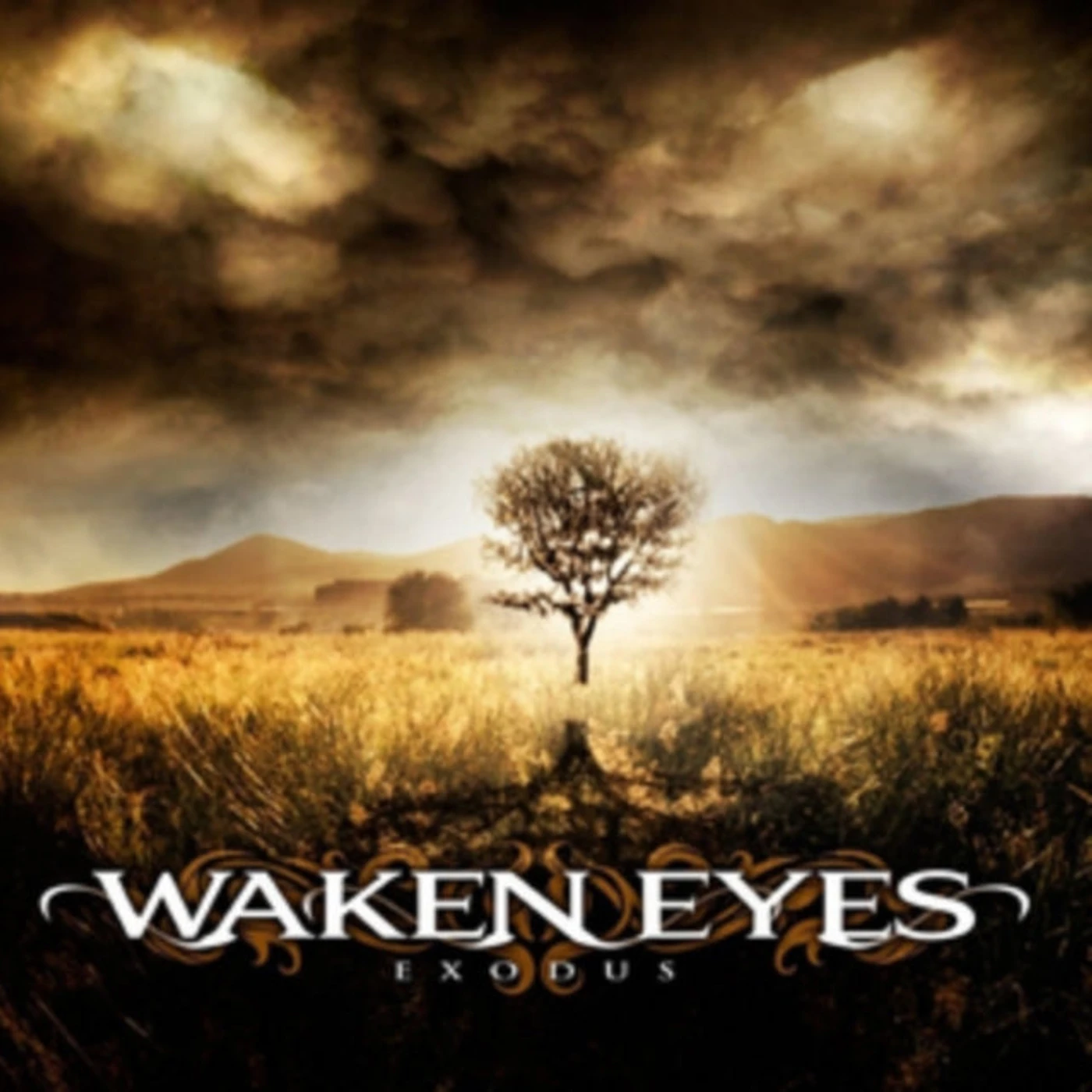 Waken Eyes CD - Exodus