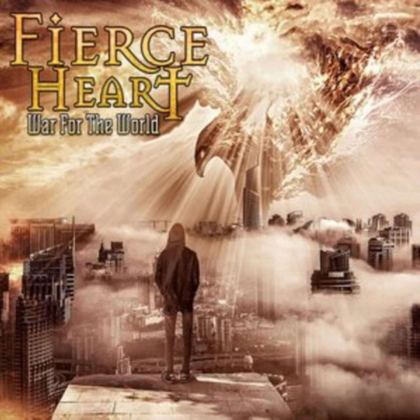 Fierce Heart CD - War For The World