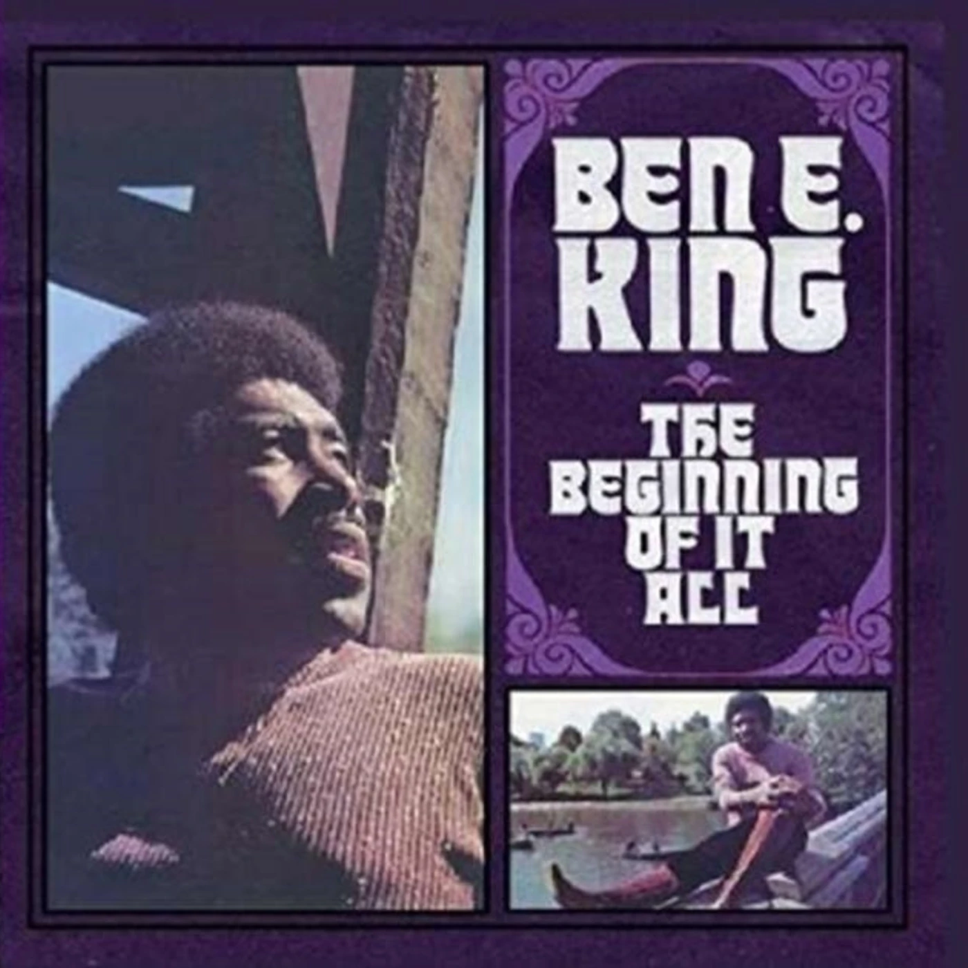 Ben E. King CD - The Beginning Of It All