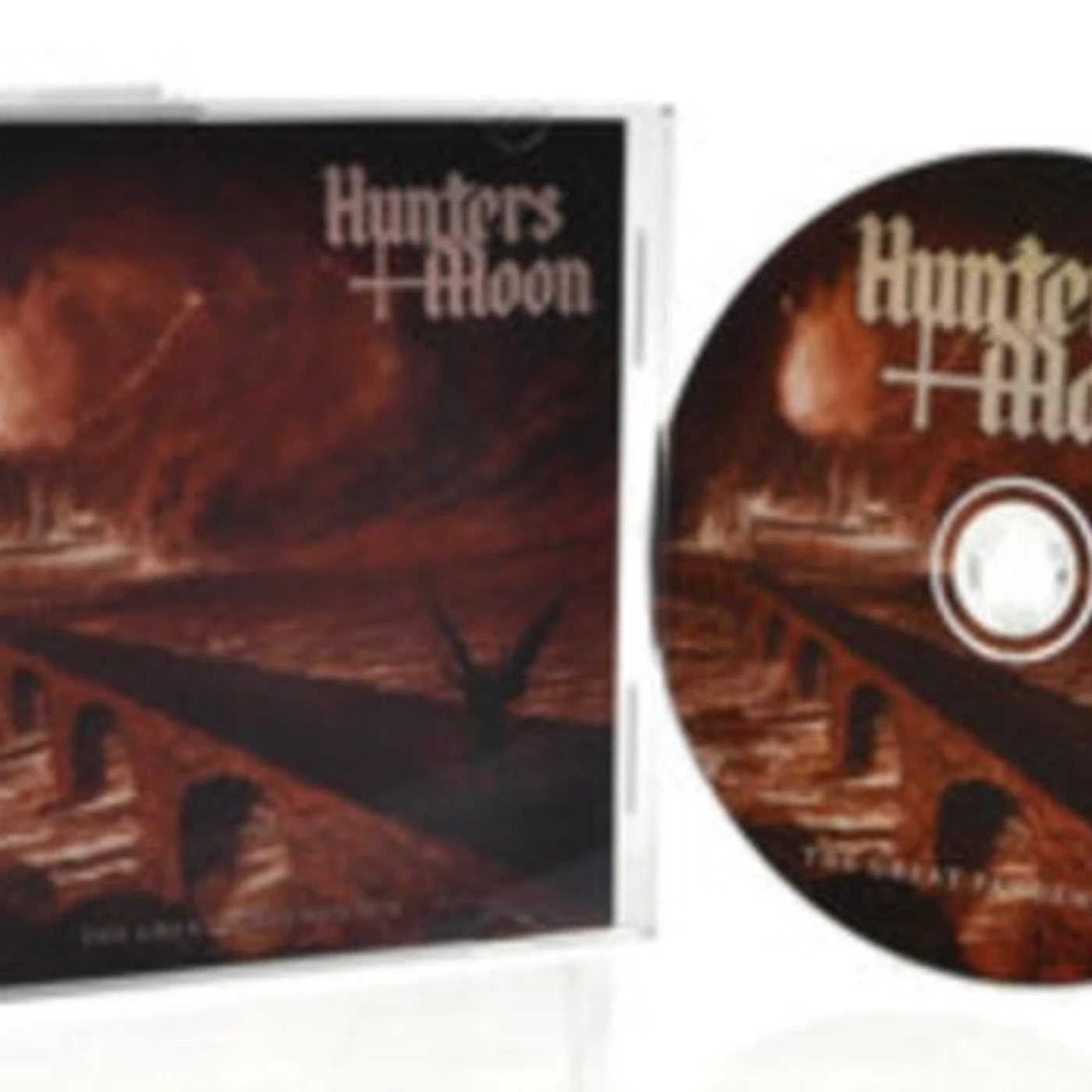 Hunters Moon CD - The Great Pandemonium