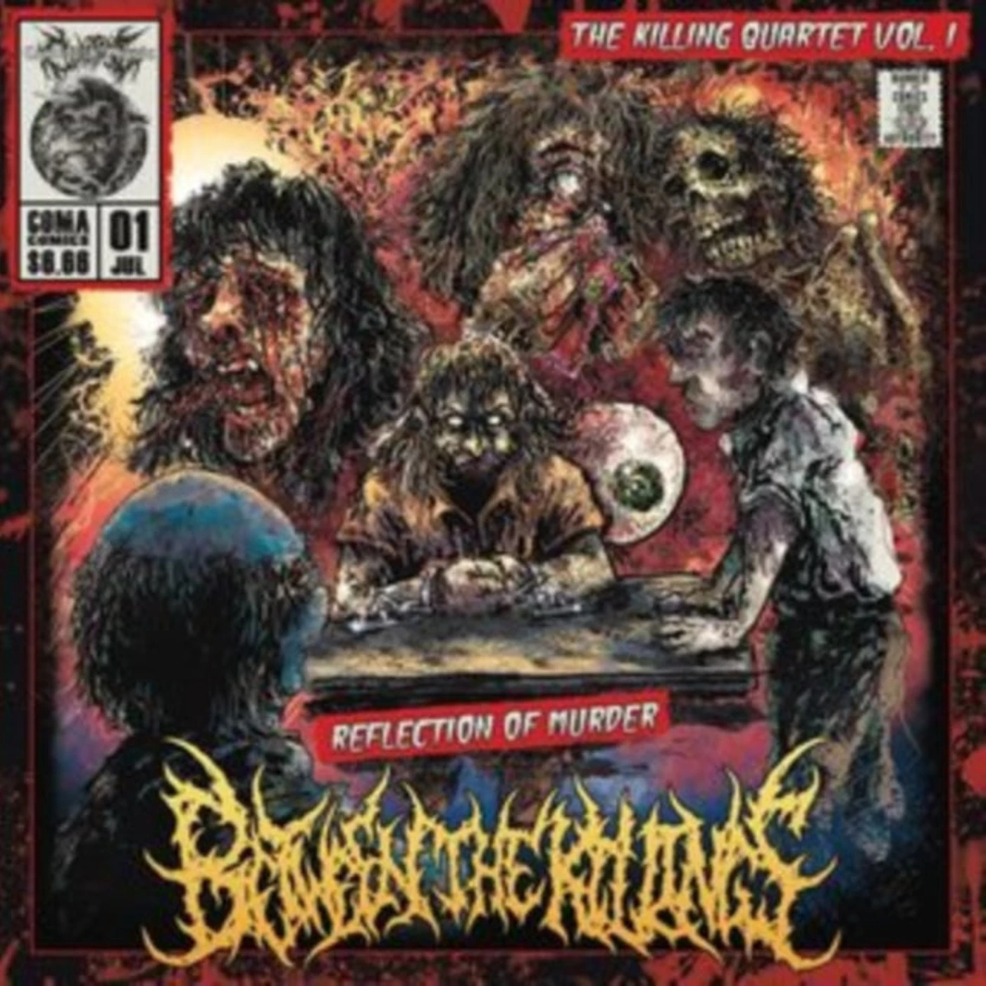 Between The Killings CD - Reflection Of Murder