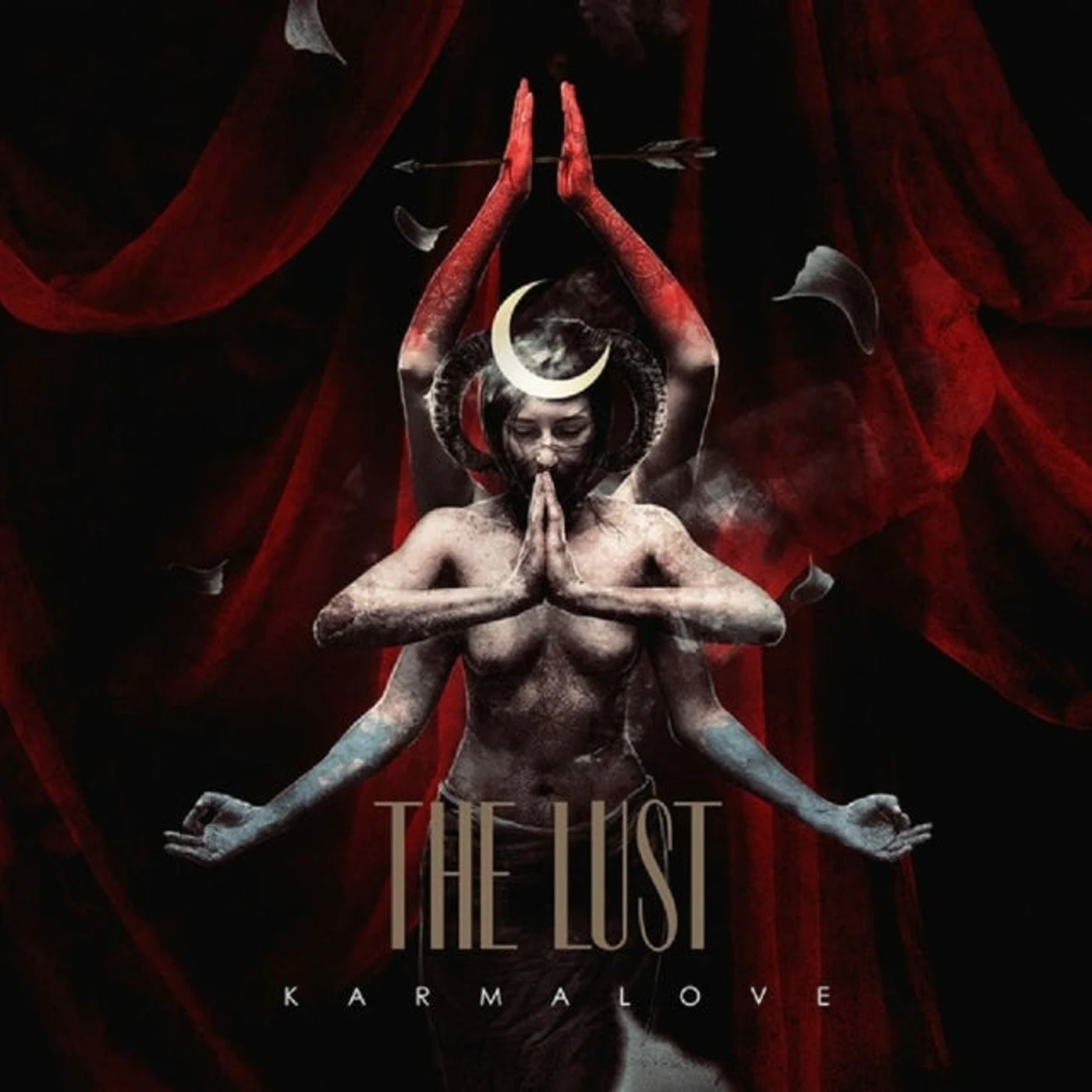 The Lust CD - Karmalove