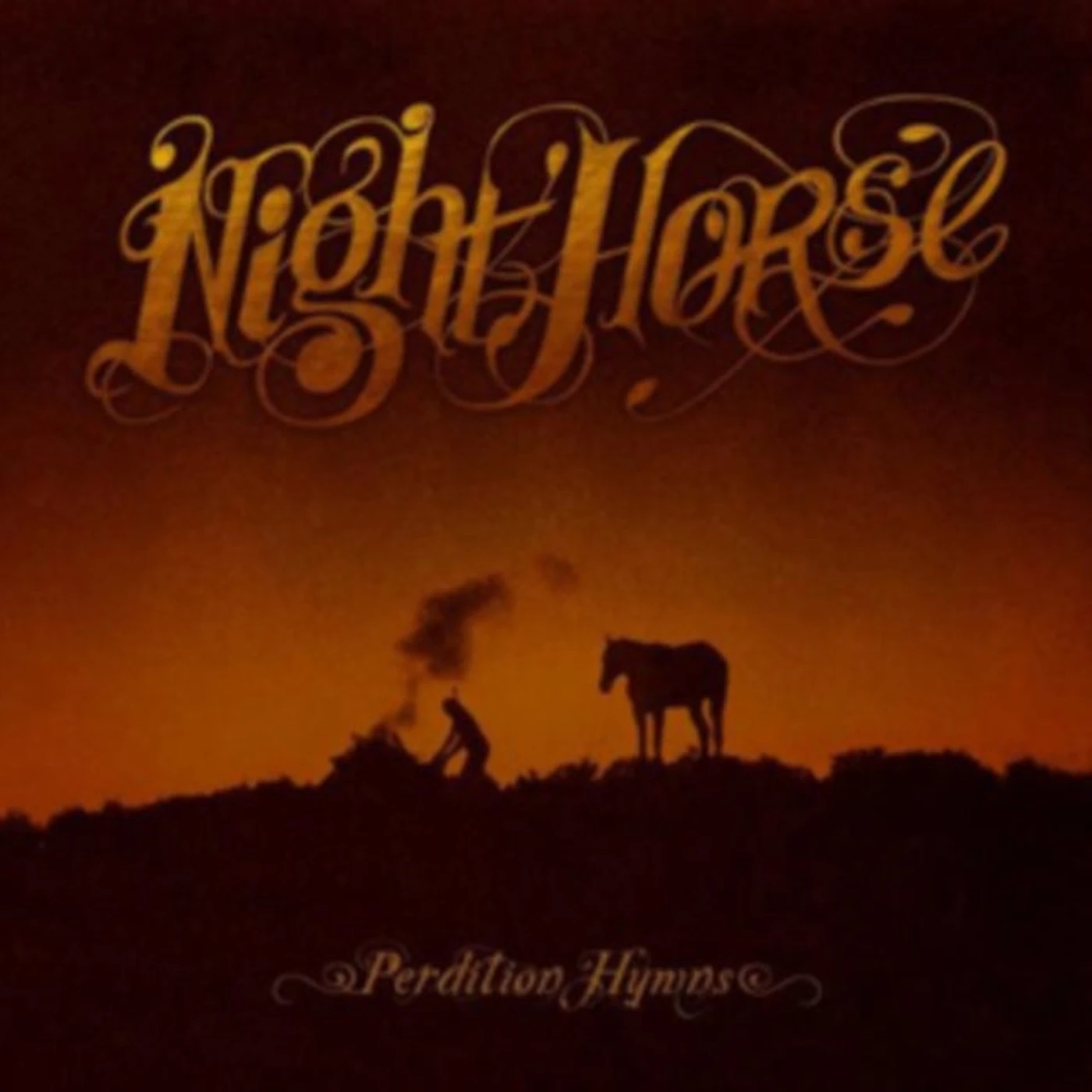 Night Horse CD - Perdition Hymns
