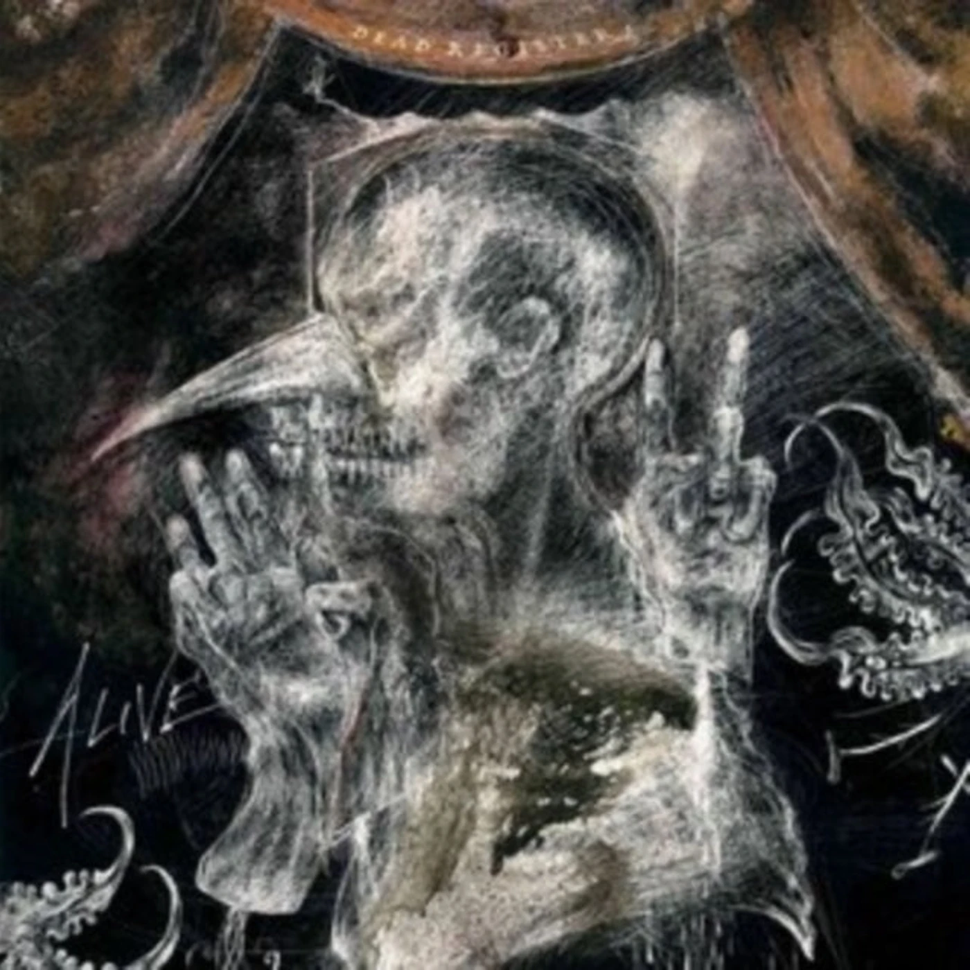 Dead Register CD - Alive