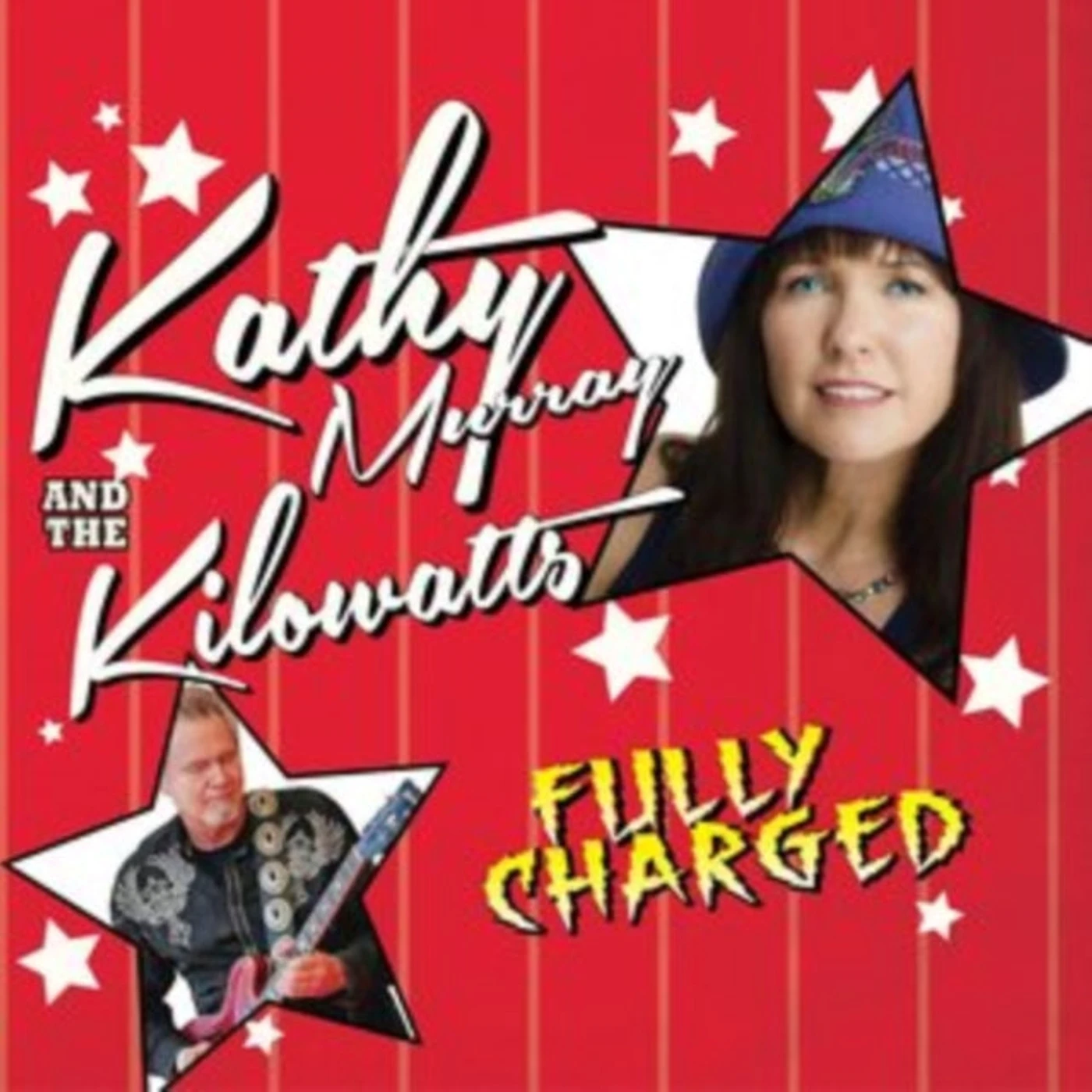 Kathy Murray & The Kilowatts CD - High Voltage