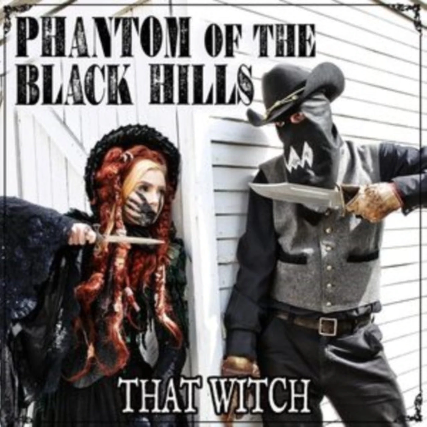 Phantom Of The Black Hills CD - That Witch
