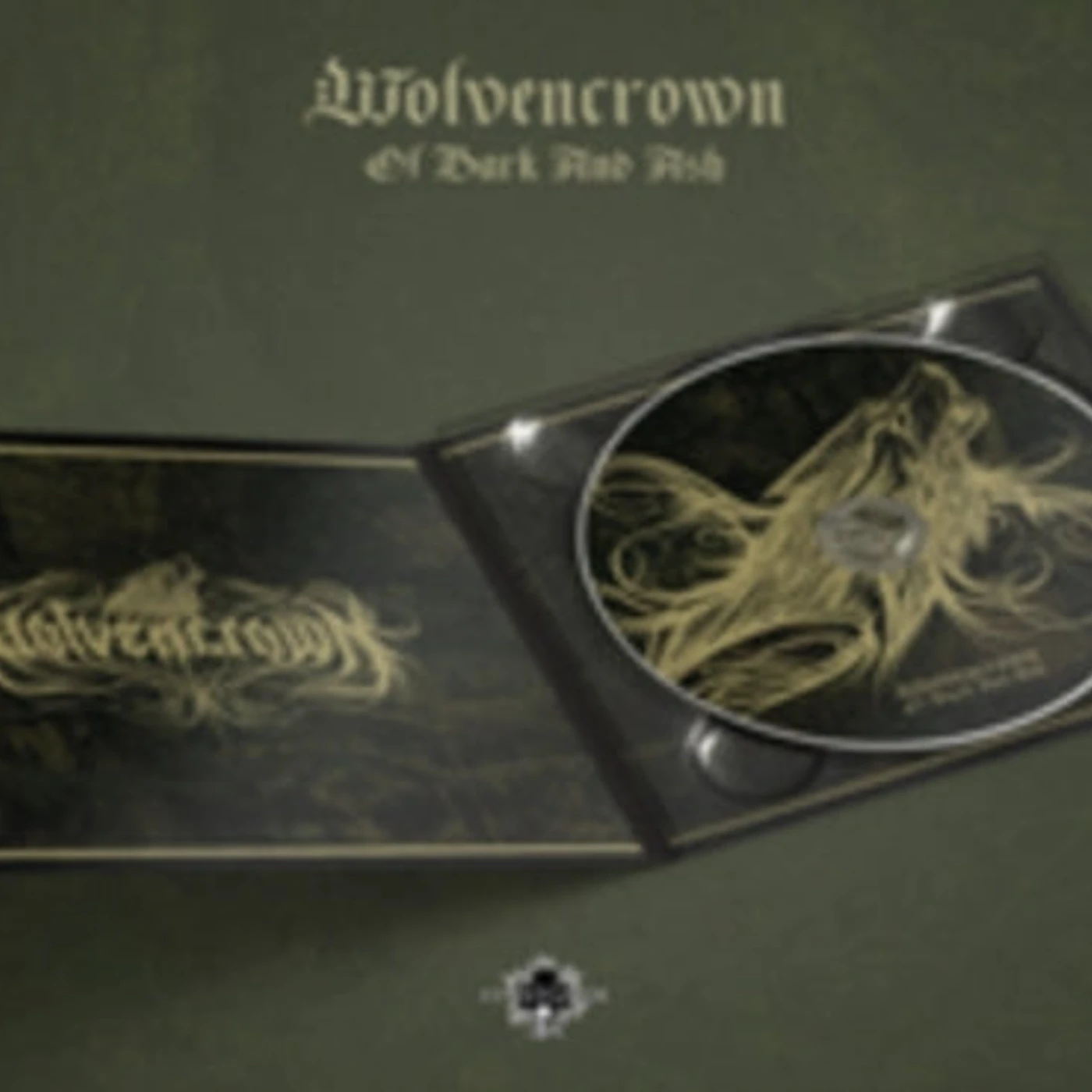 Wolvencrown CD - Of Bark And Ash