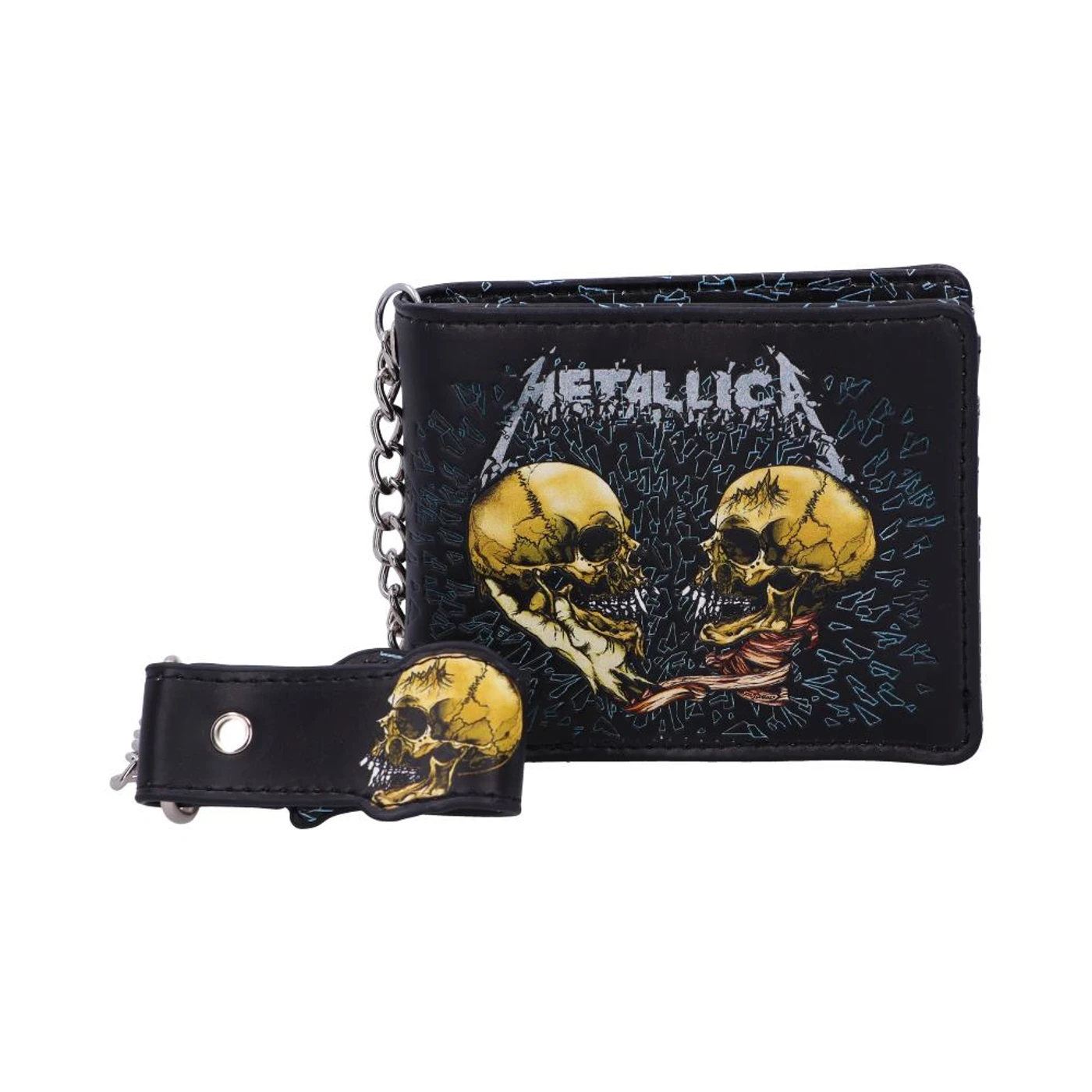 Metallica Wallet -  Sad But TRUE