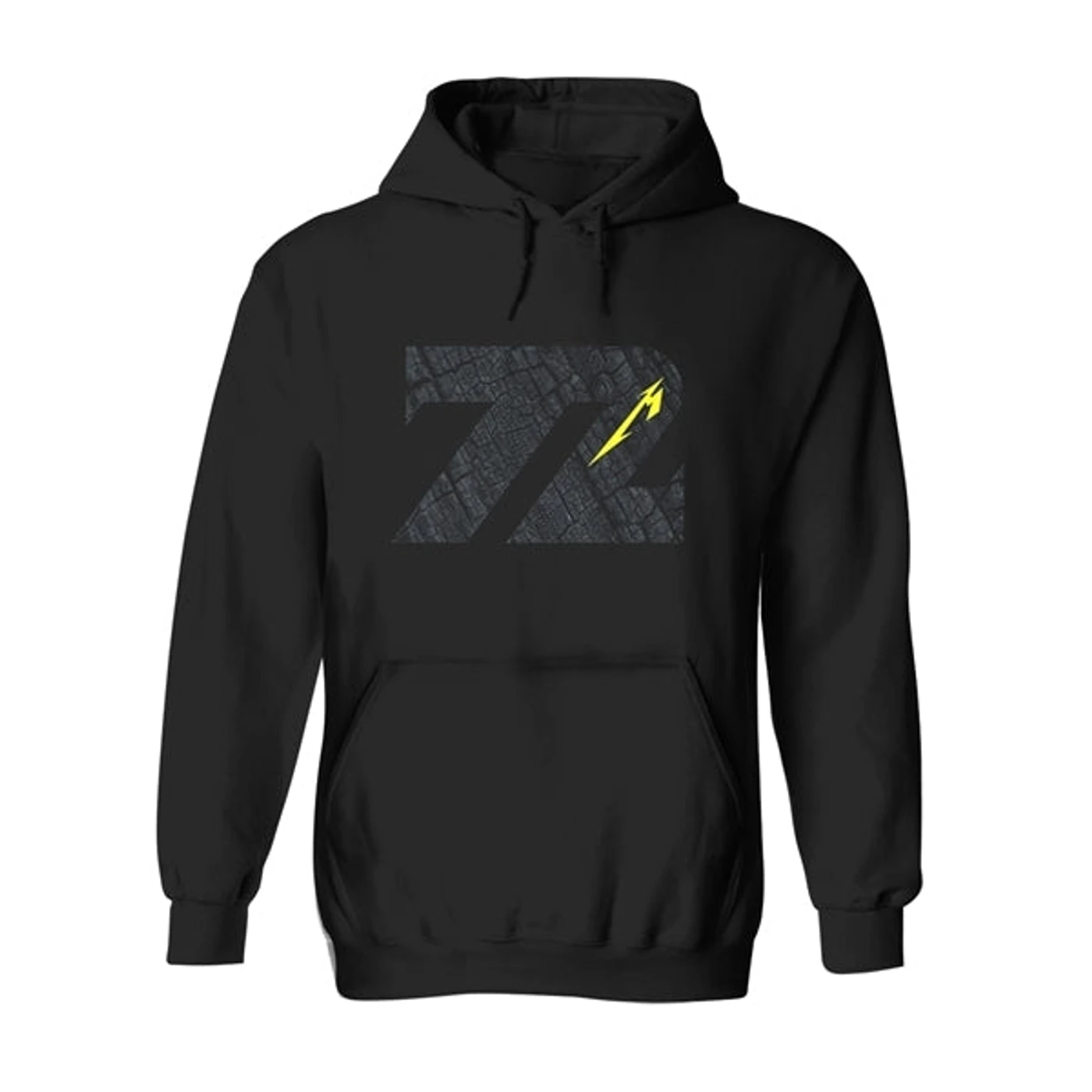 Metallica Hoodie - Charred 72