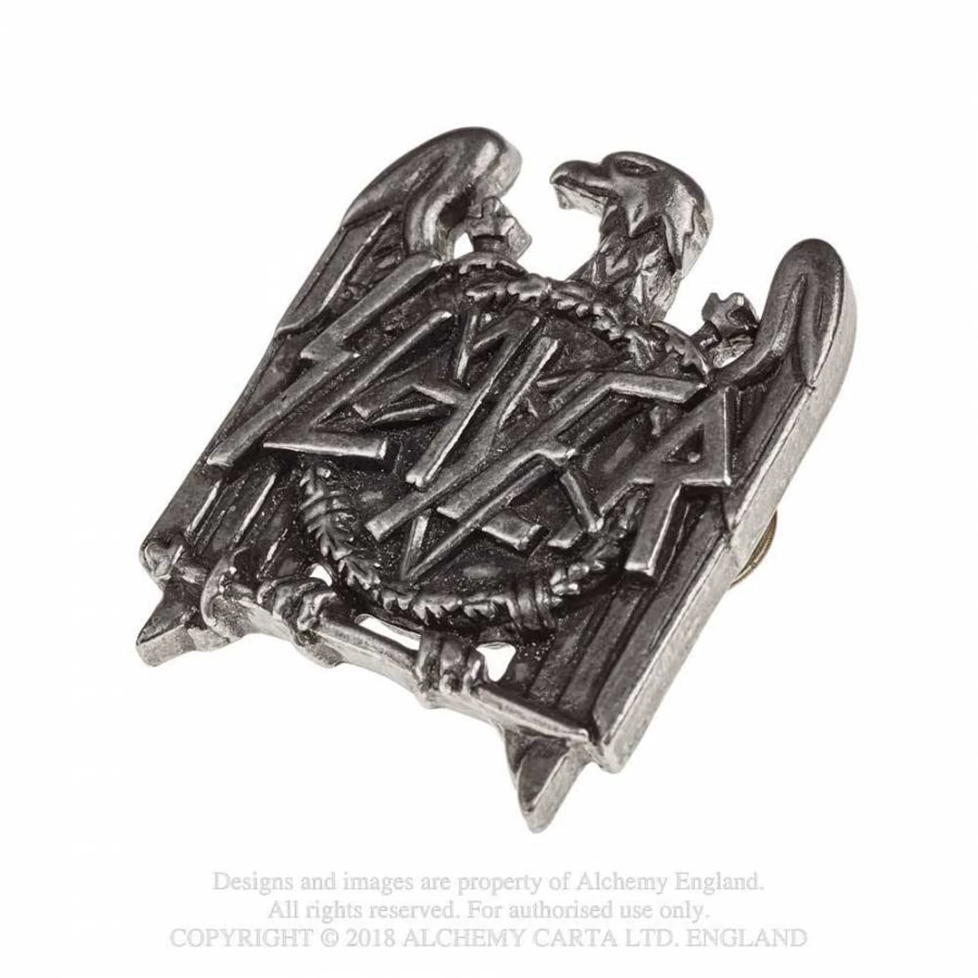 Slayer Pin Badge - Eagle