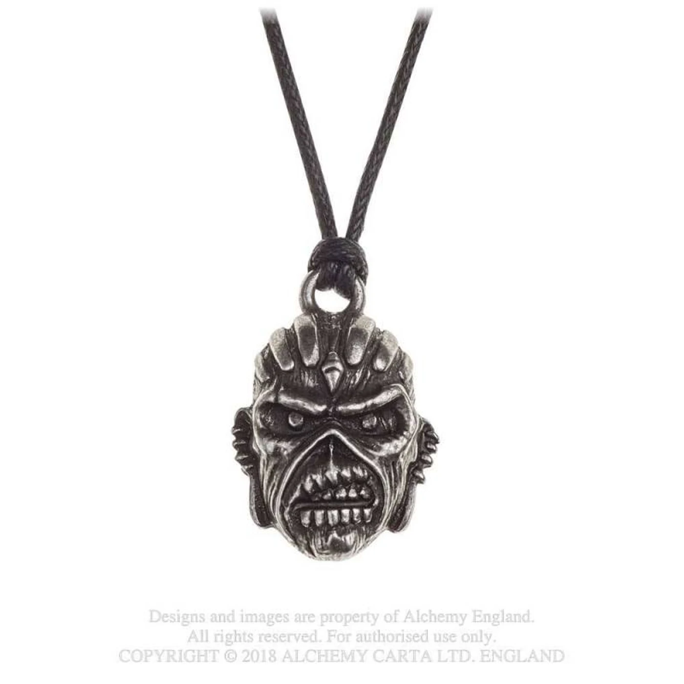  Iron Maiden Neckless - Book Of Souls, Eddie