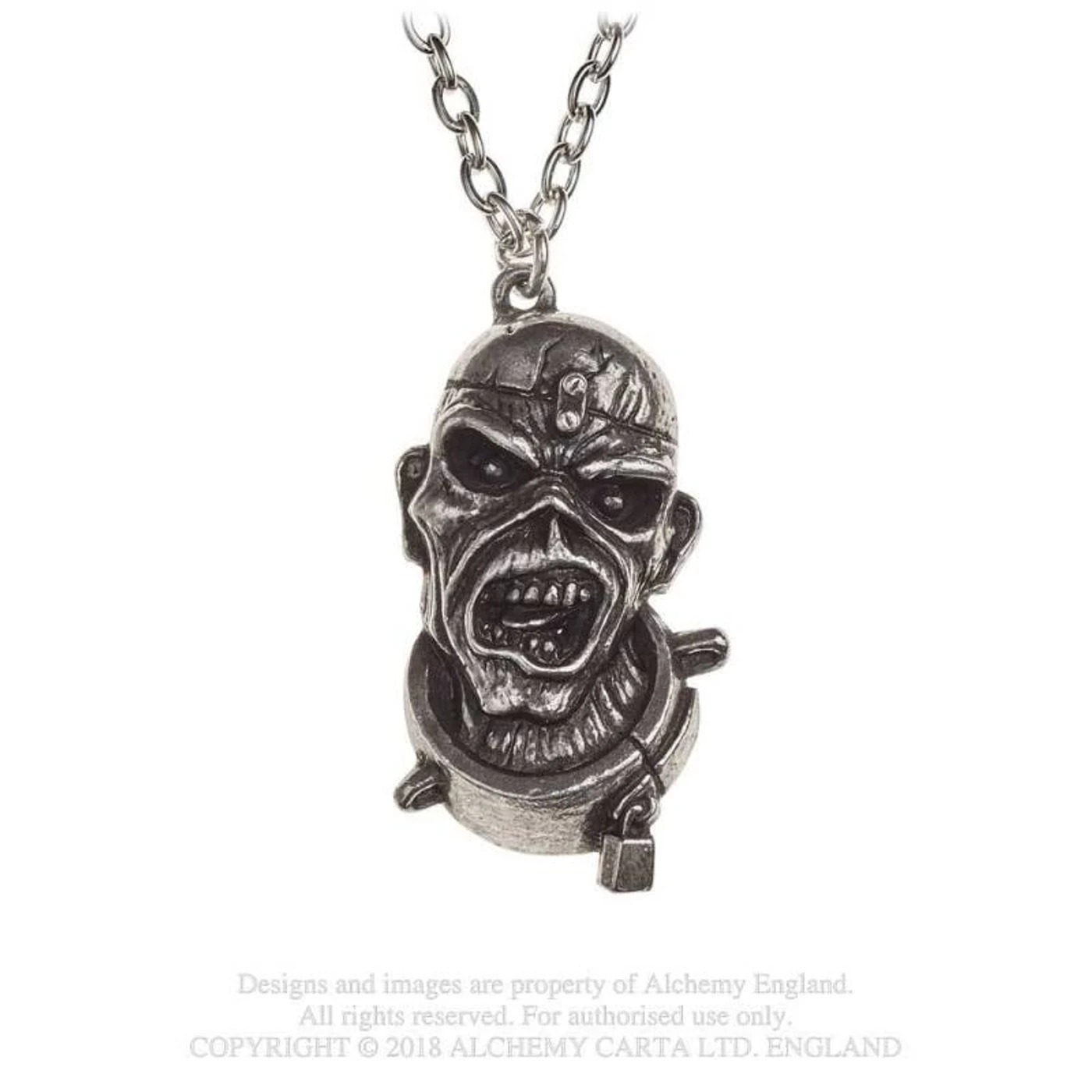  Iron Maiden Neckless - Piece Of Mind