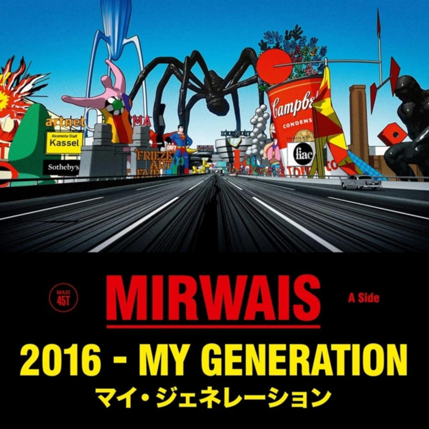 Mirwais LP Vinyl Record - 20. 16  - My Generation (Rsd 20. 20. )