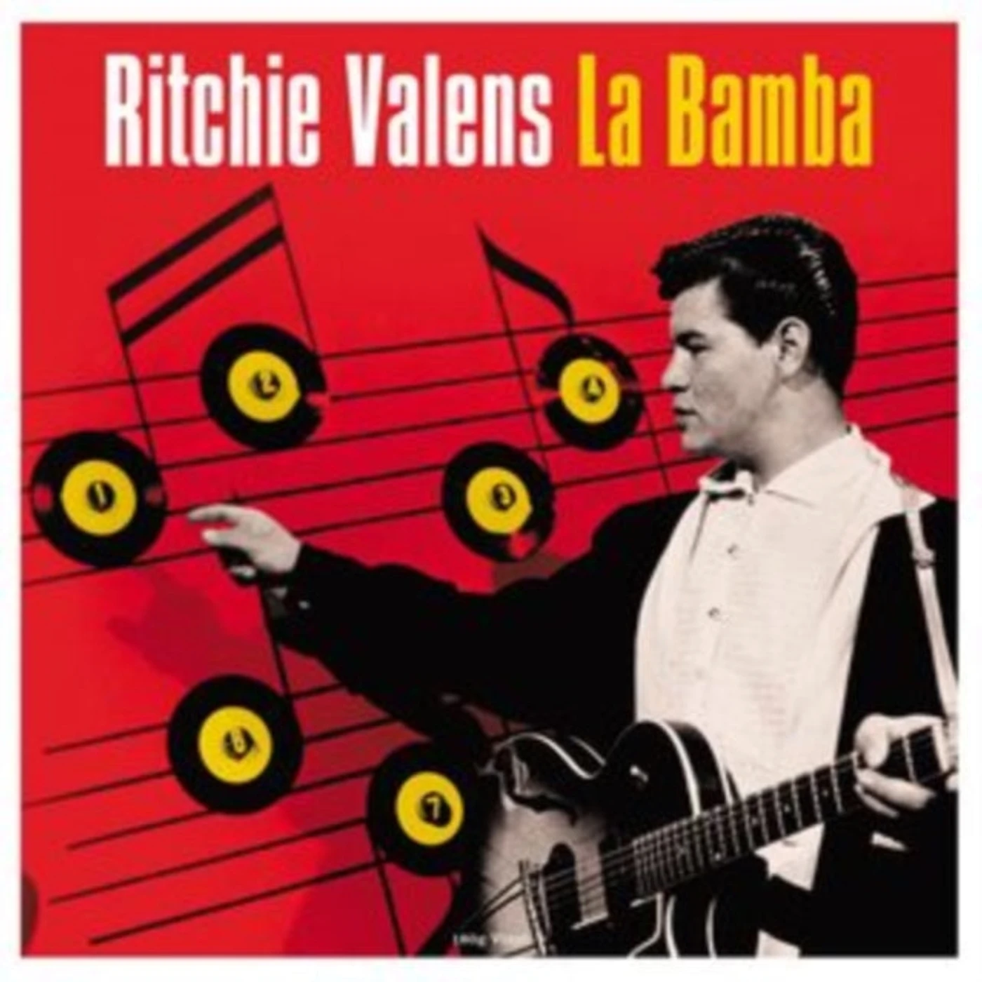 Richie Valens LP Vinyl Record - La Bamba