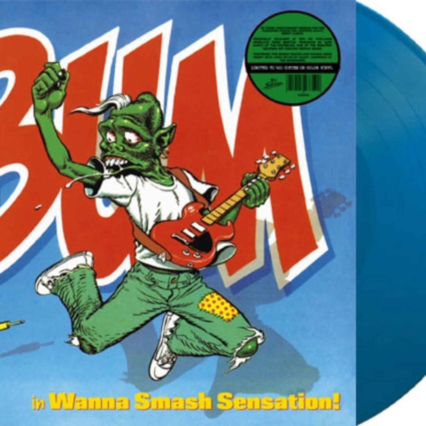 Bum LP Vinyl Record - Wanna Smash Sensation