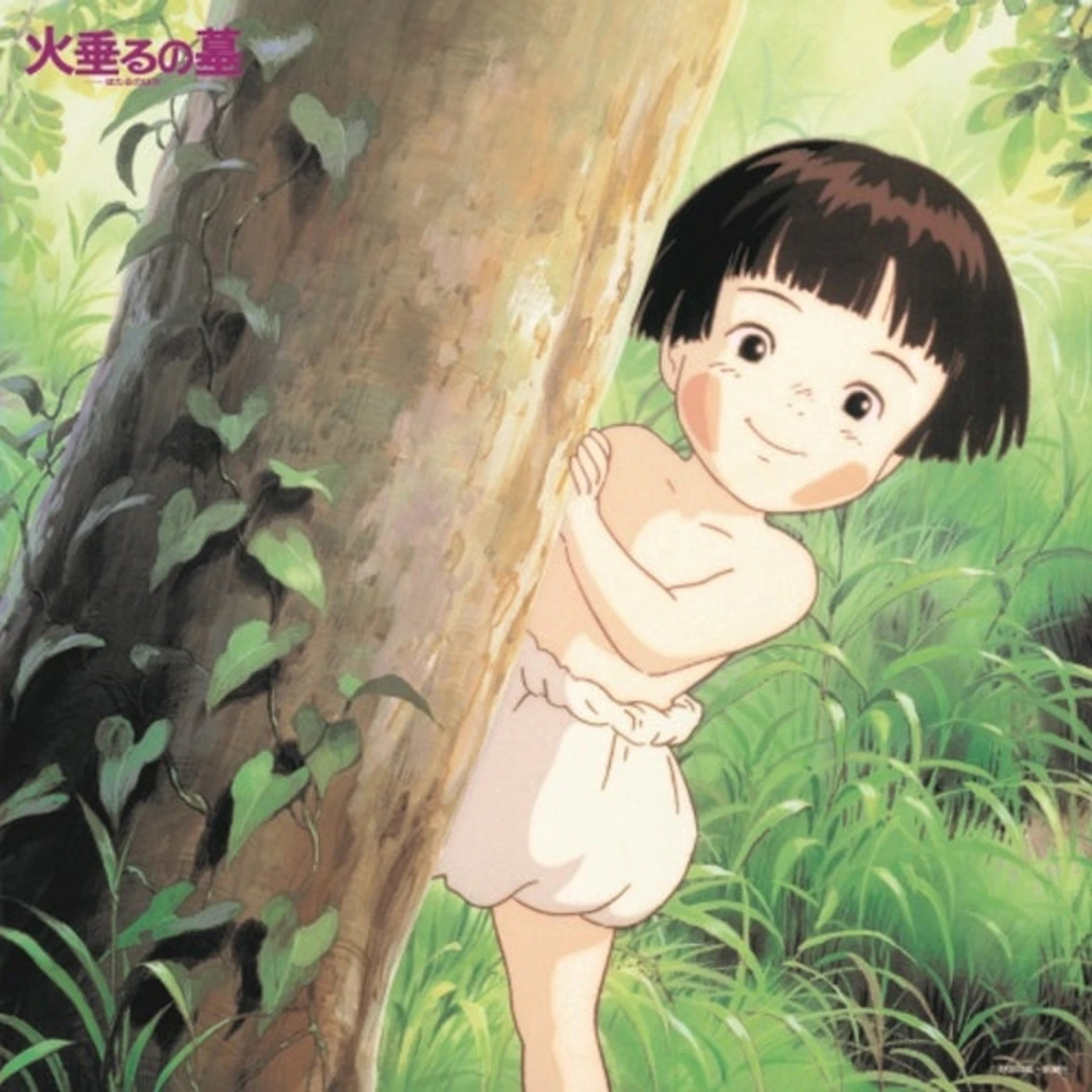 Original Soundtrack / Studio Ghibli LP Vinyl Record - Grave Of The Fireflies Soundtrack Collection