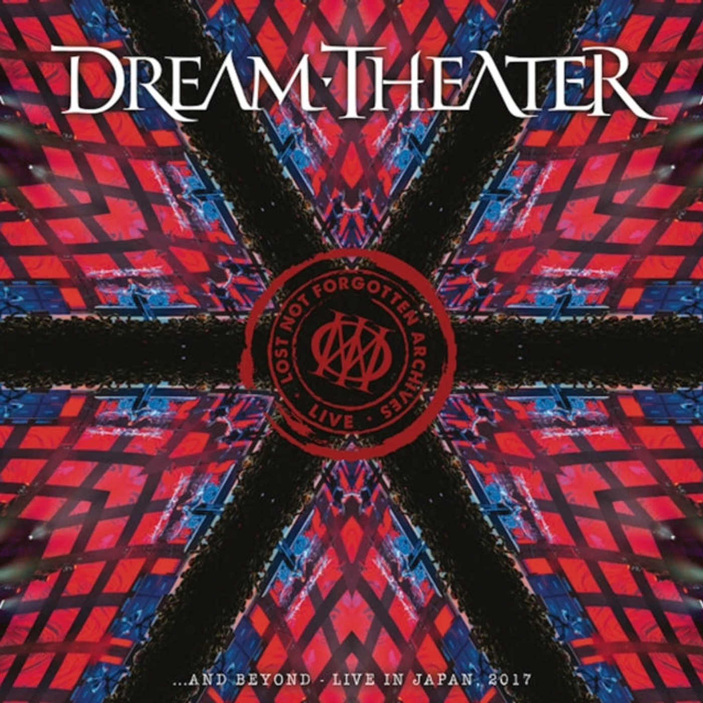 Dream Theater LP Vinyl Record - Lost Not Forgotten Archives...And Beyond
