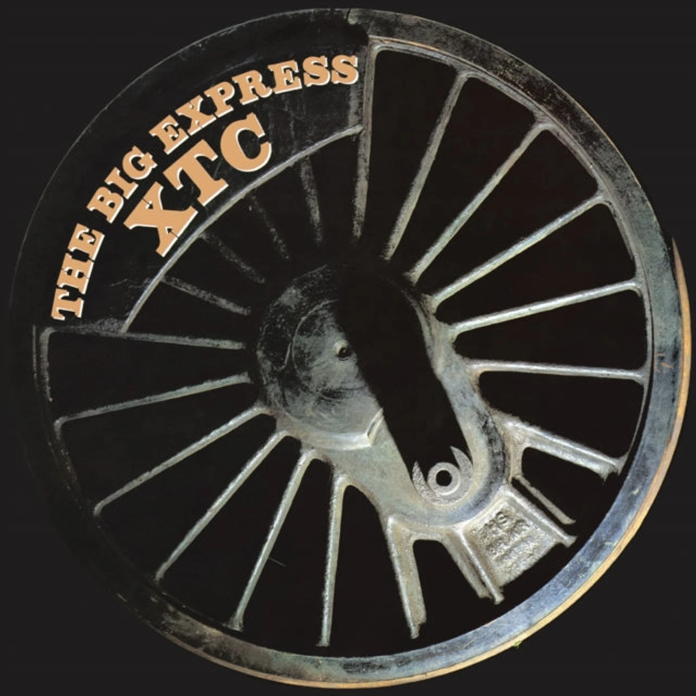 XTC LP Vinyl Record - The Big Express