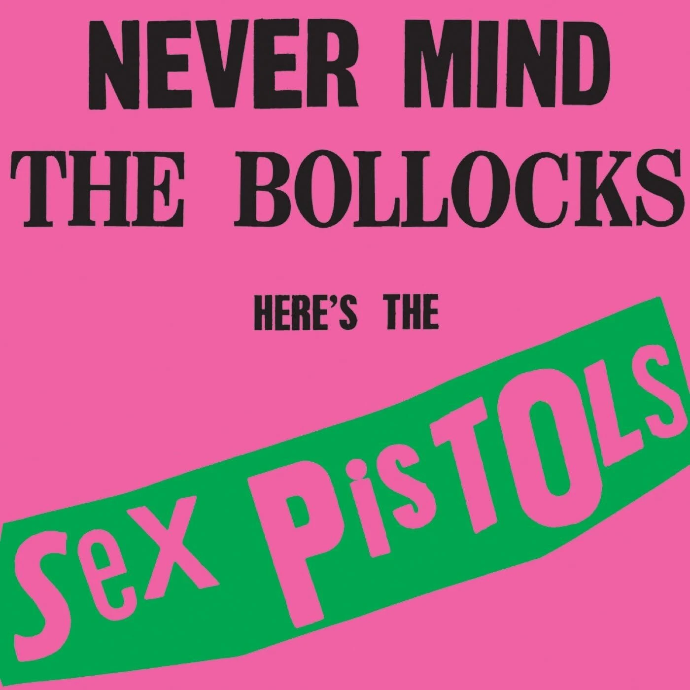 Sex Pistols LP - Never Mind The Bollocks (Vinyl)