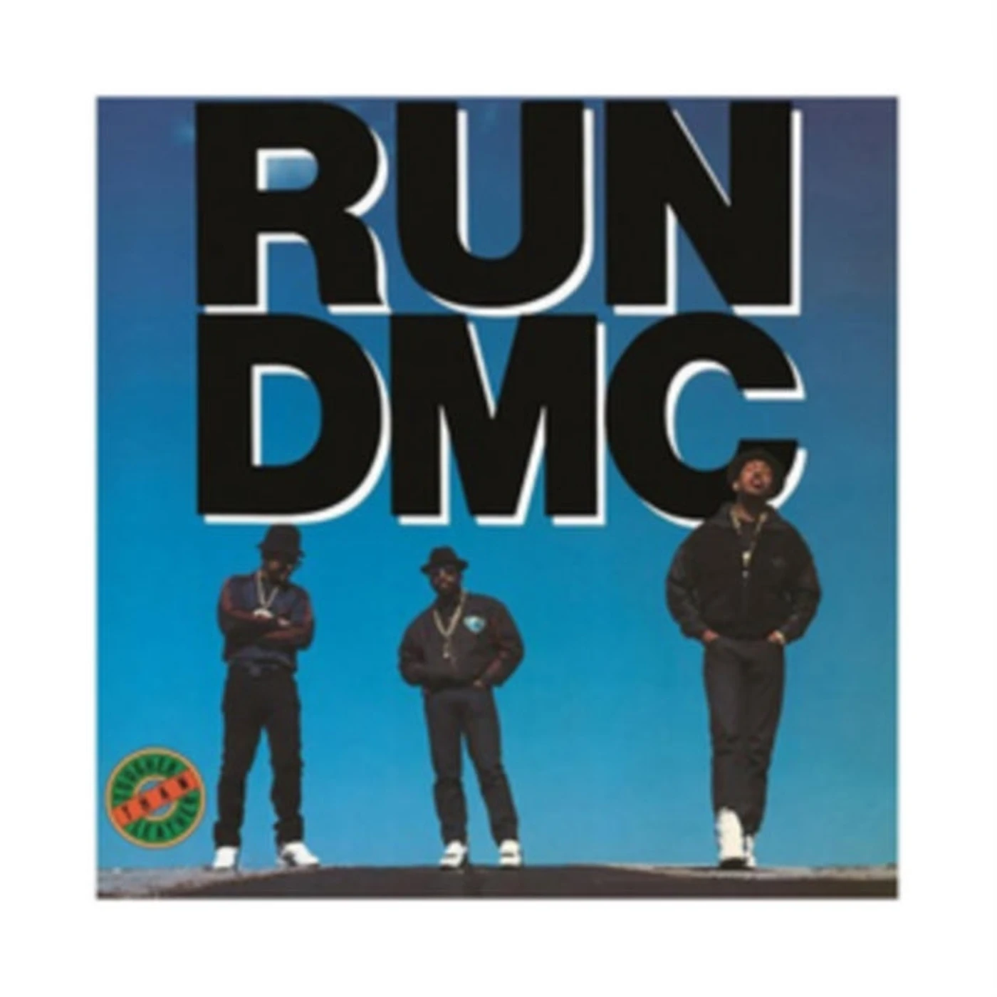 Run DMC LP Vinyl Record - Tougher Than Leather (Translucent Blue Vinyl)
